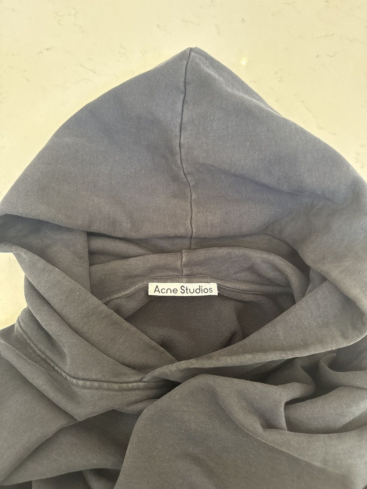 Acne Studios Acne Studios Logo Hoodie Size US XXL / EU 58 / 5 - 3 Thumbnail
