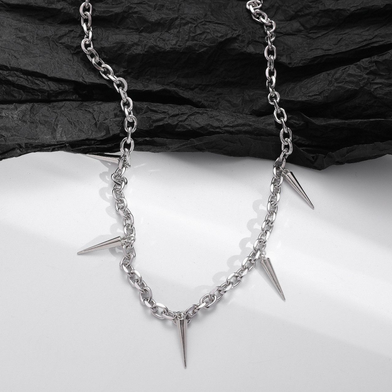 Other Vibe STEAL! Y2K Chains Necklace Chain Size ONE SIZE - 4 Thumbnail