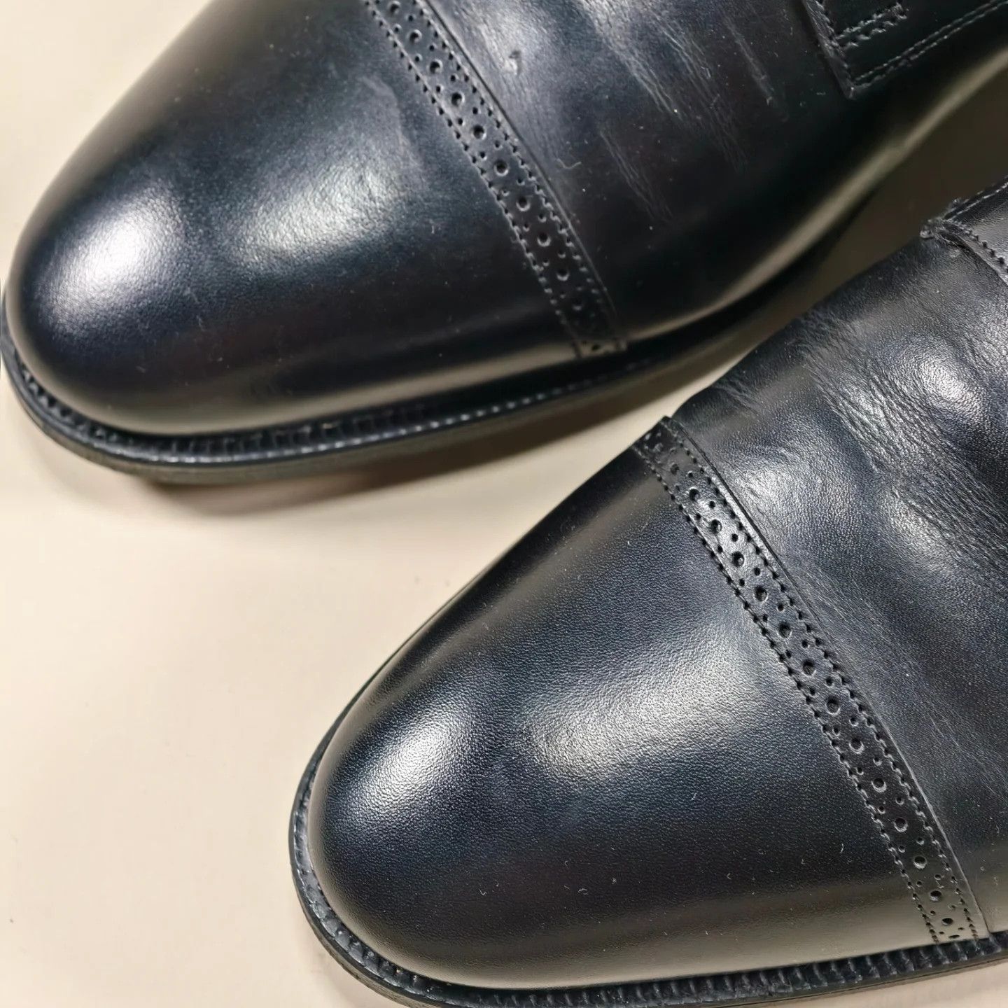 John Lobb John Lobb Prestige Collection Philip II Double Buckle Shoes Size US 9.5 / EU 42-43 - 5 Thumbnail