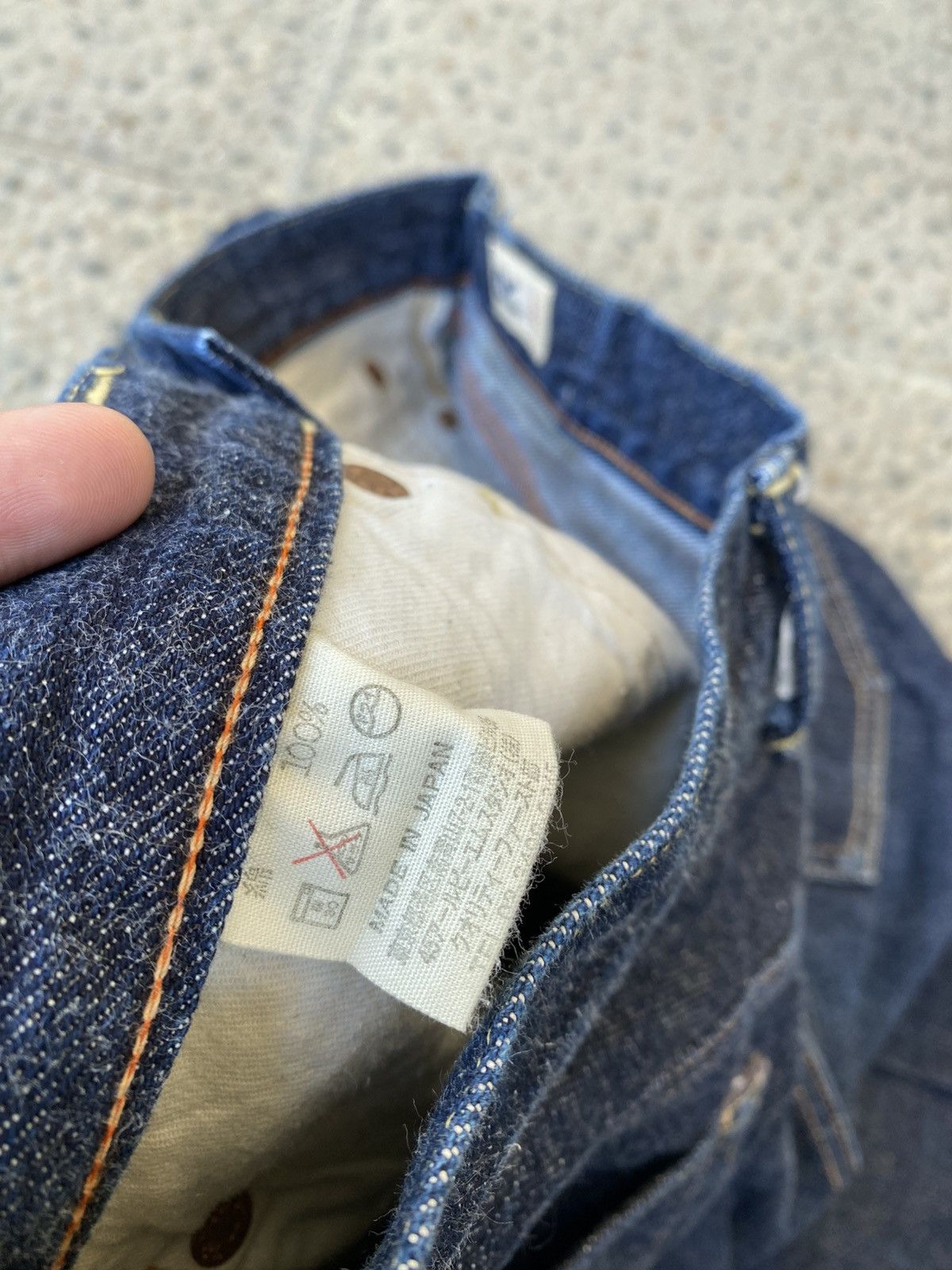 45rpm × Japanese Brand 45rpm Jeans Size US 29 - 9 Thumbnail