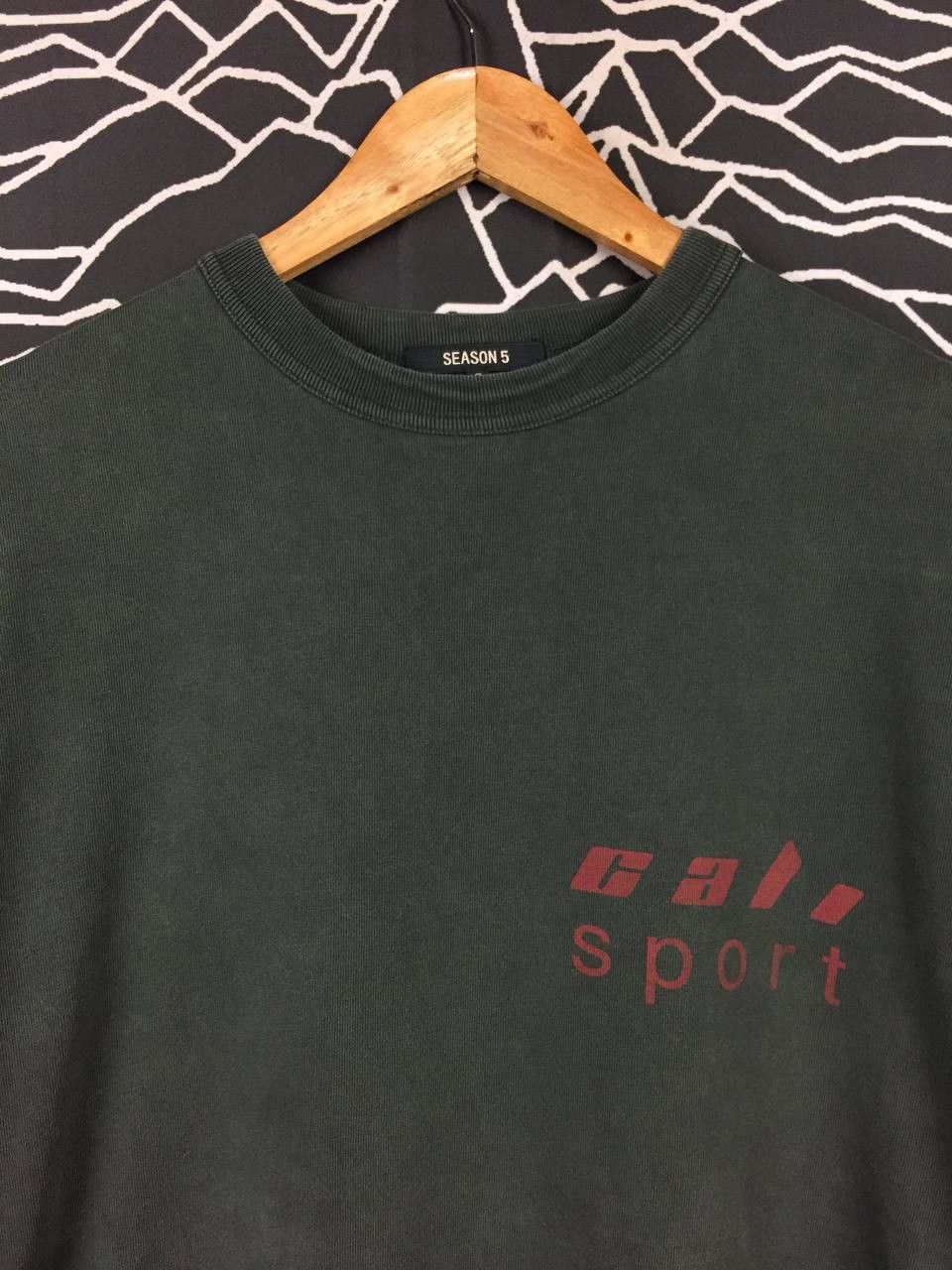 Yeezy Yeezy Season 5 Cali Sport Oversized Tee Size S Size US S / EU 44-46 / 1 - 3 Thumbnail