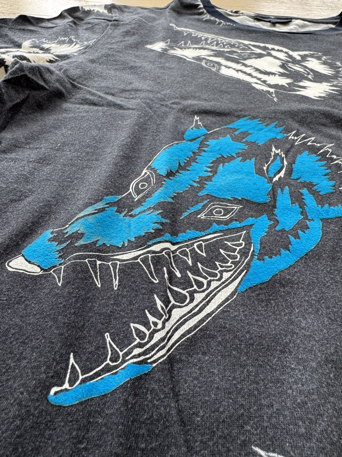 Lanvin Limited Edition Wolf Tee Size US M / EU 48-50 / 2 - 3 Thumbnail