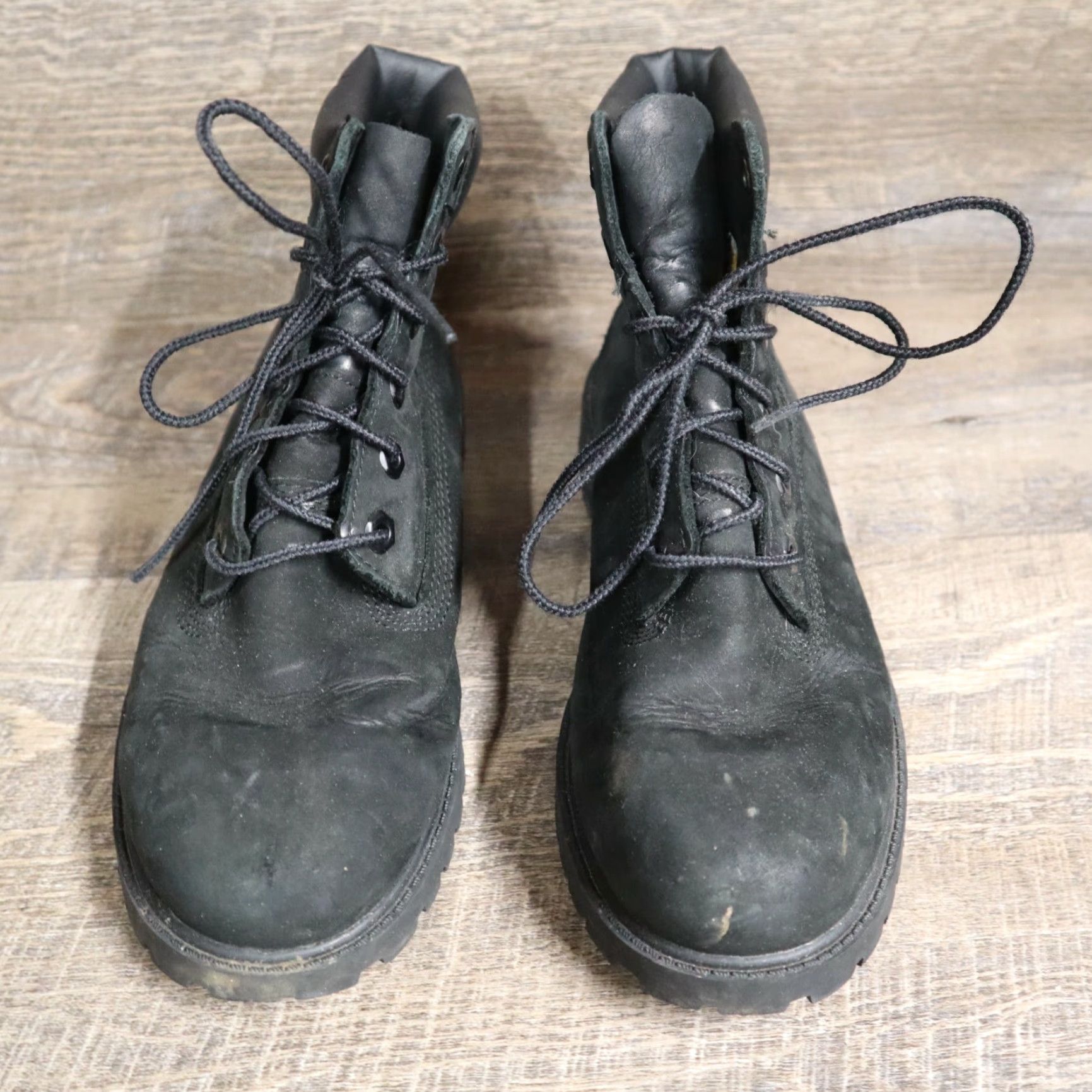 Timberland Timberland Boots Men US 5 Black Waterproof Leather Boots Mens Size US 5 / EU 37 - 3 Thumbnail