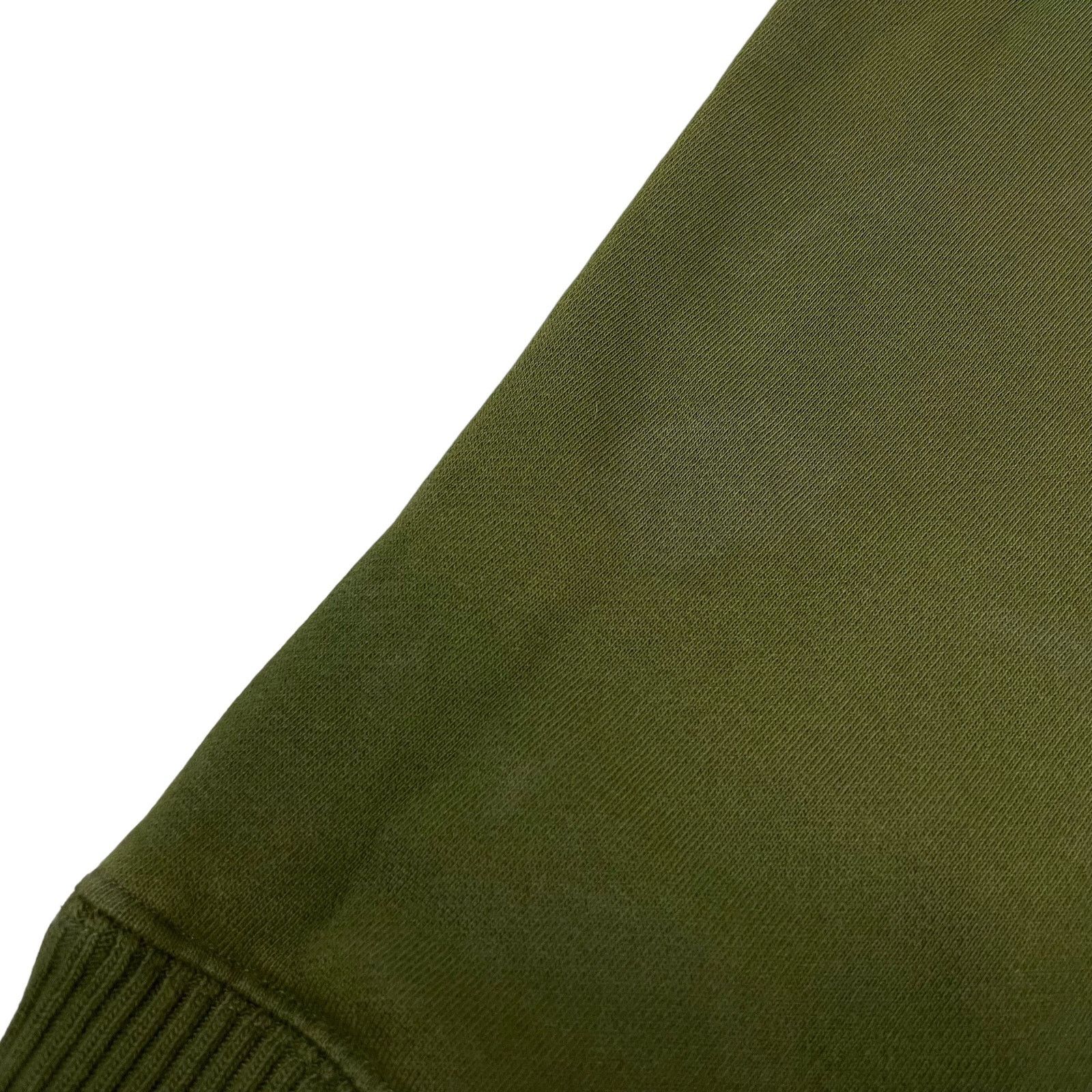 Nike × Vintage Nike Men Olive Green Spellout Fleece Pullover Sweatshirt XL Size US XL / EU 56 / 4 - 6 Thumbnail