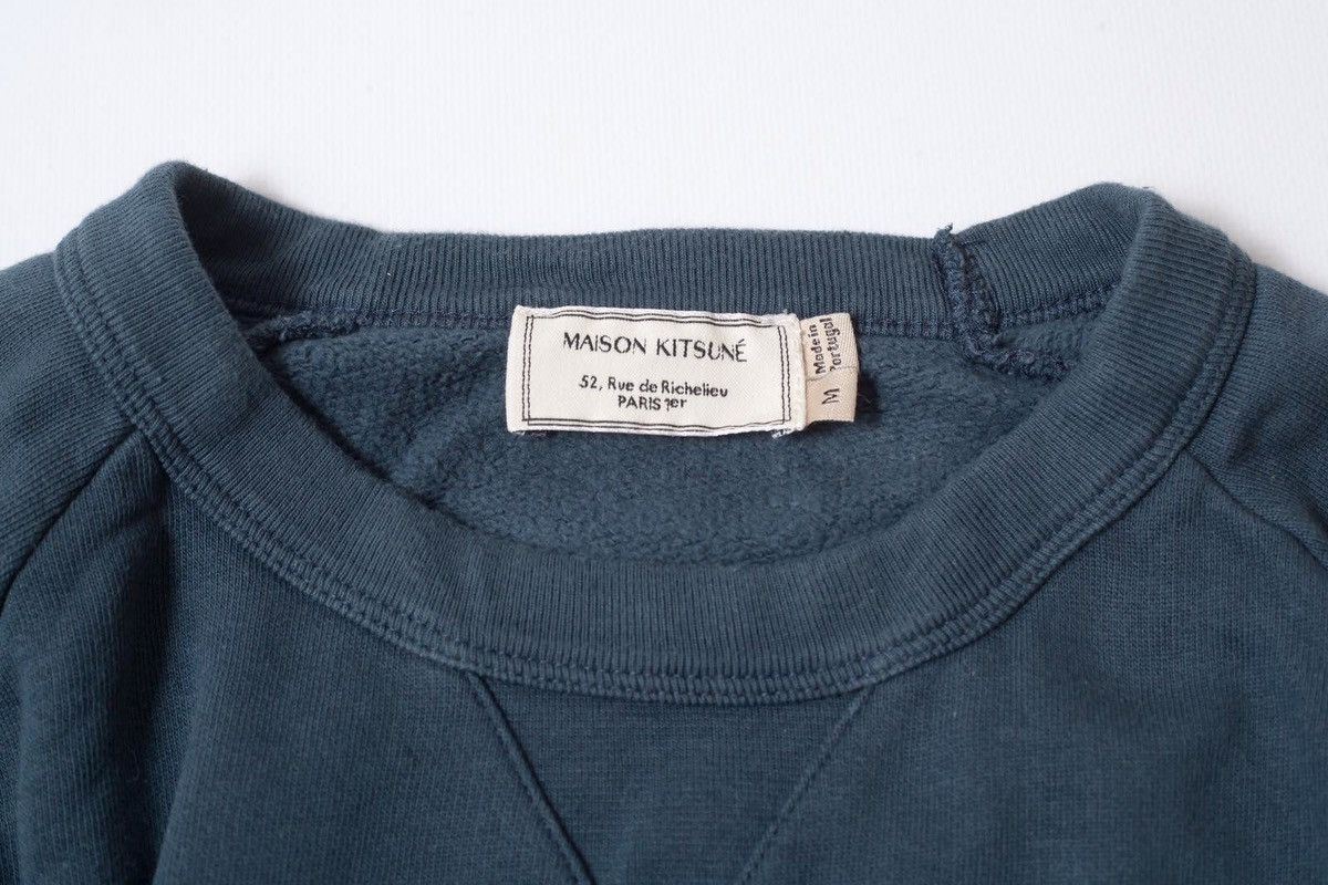 Maison Kitsune Maison Kitsune College Sweatshirt Size US M / EU 48-50 / 2 - 4 Thumbnail