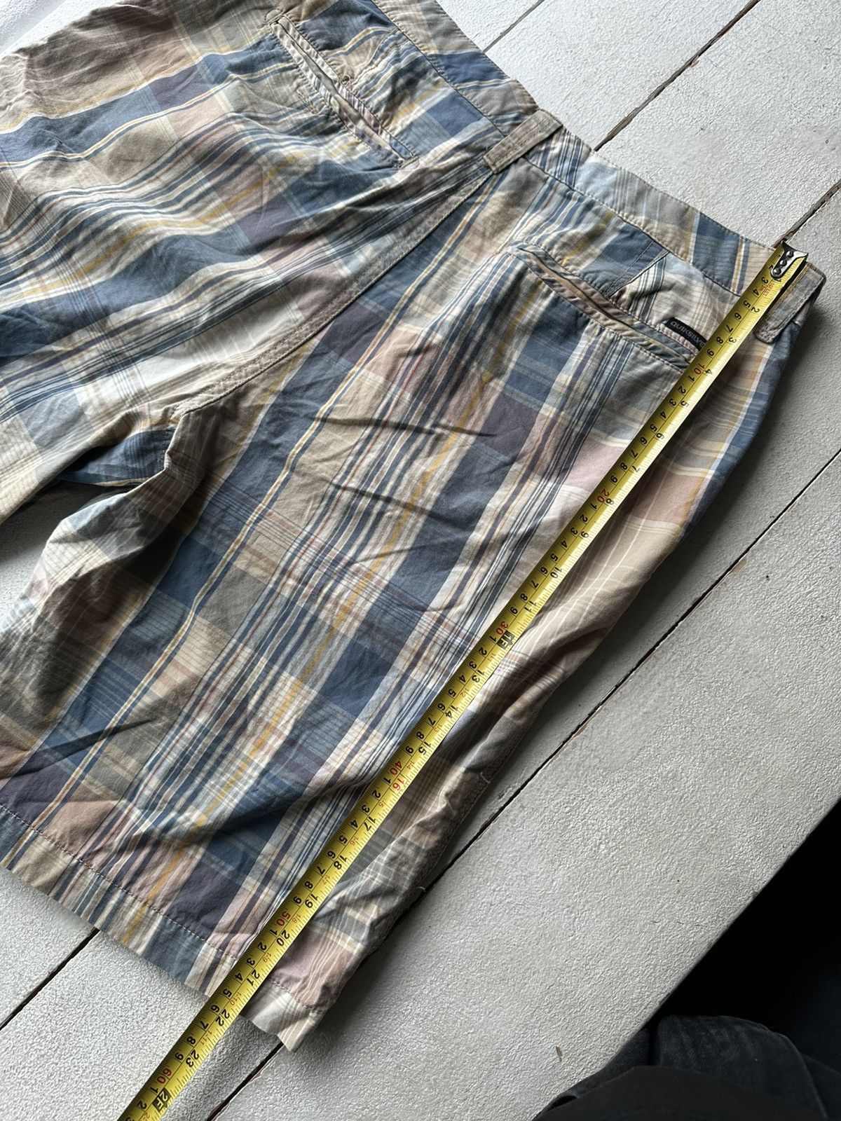 Quiksilver 🚨Vintage Quiksilver Shorts Big Logo Y2K Style 90s Surfing Size US 34 / EU 50 - 13 Thumbnail