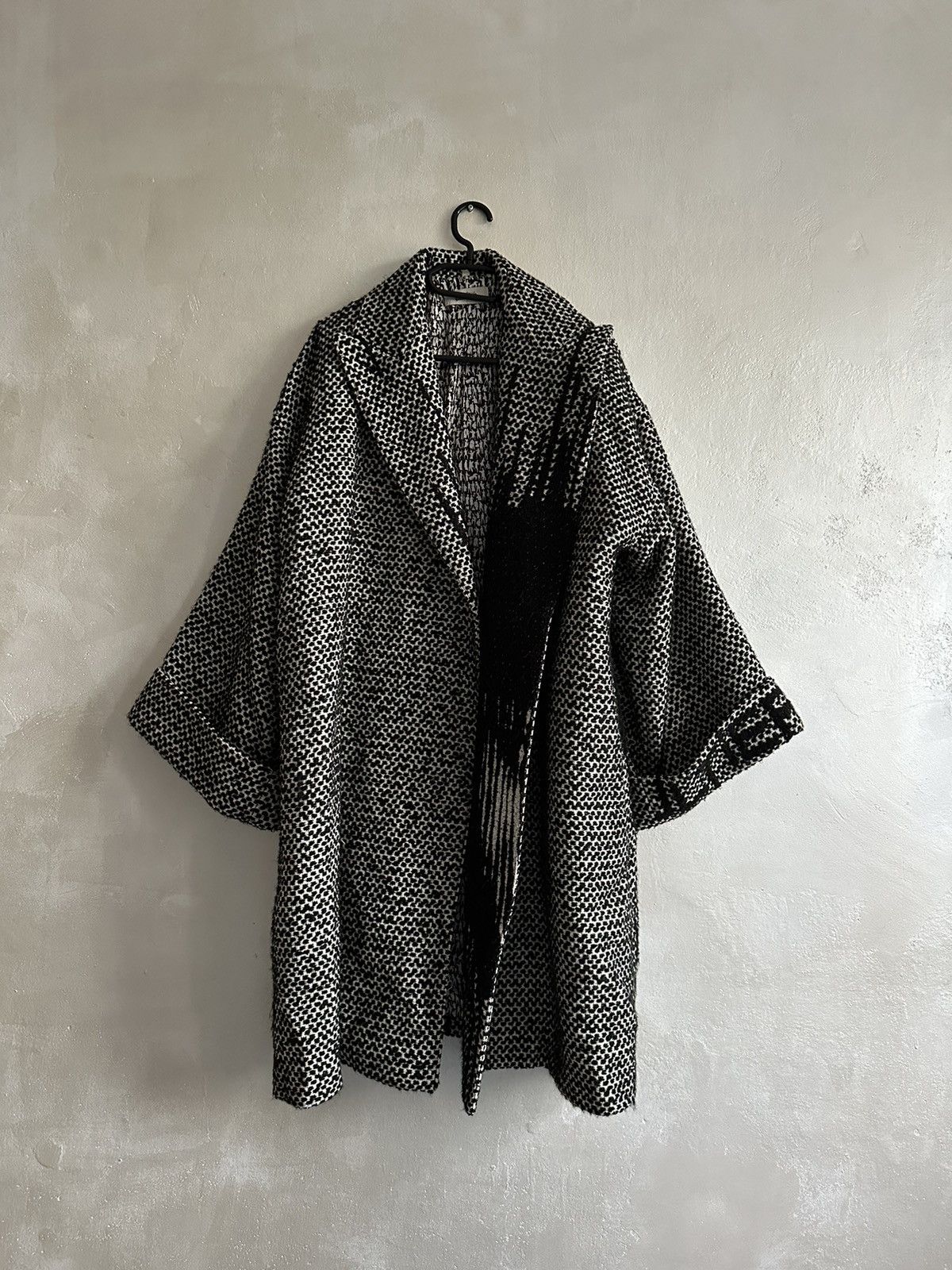 Jean Paul Gaultier Jean Paul Gaultier FW2013 "Gloomy Shadow" Coat Size S / US 4 / IT 40 - 1 Thumbnail