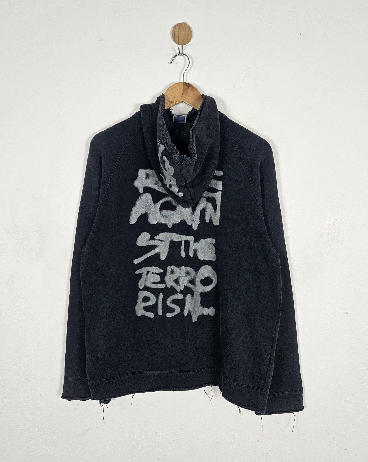 PPFM PPFM Rage Against The Terrorism hoodie sweater Size US L / EU 52-54 / 3 - 1 Thumbnail