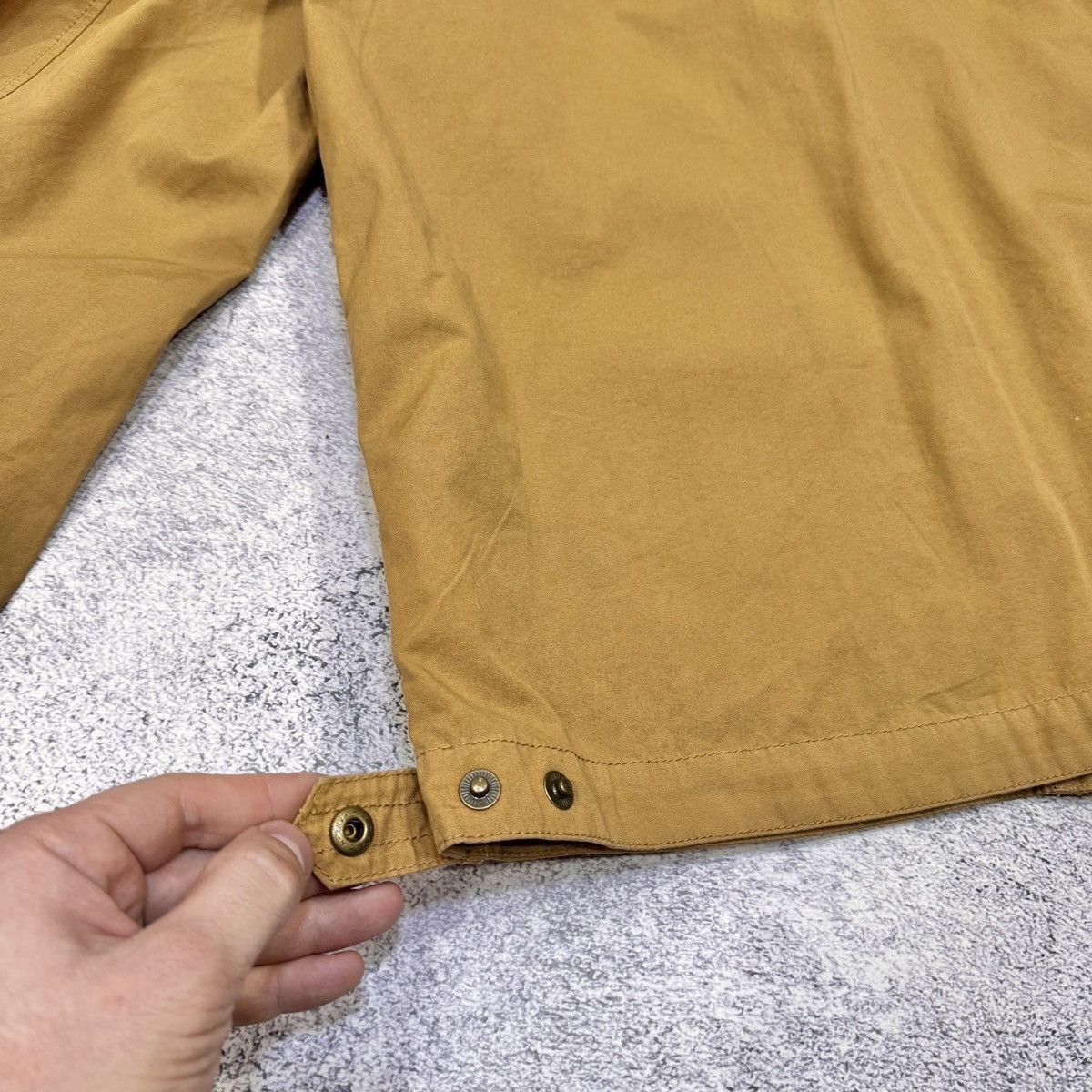 Barbour Barbour Intl Tourer Barwell Casual Jacket Desert M size Size US M / EU 48-50 / 2 - 14 Thumbnail