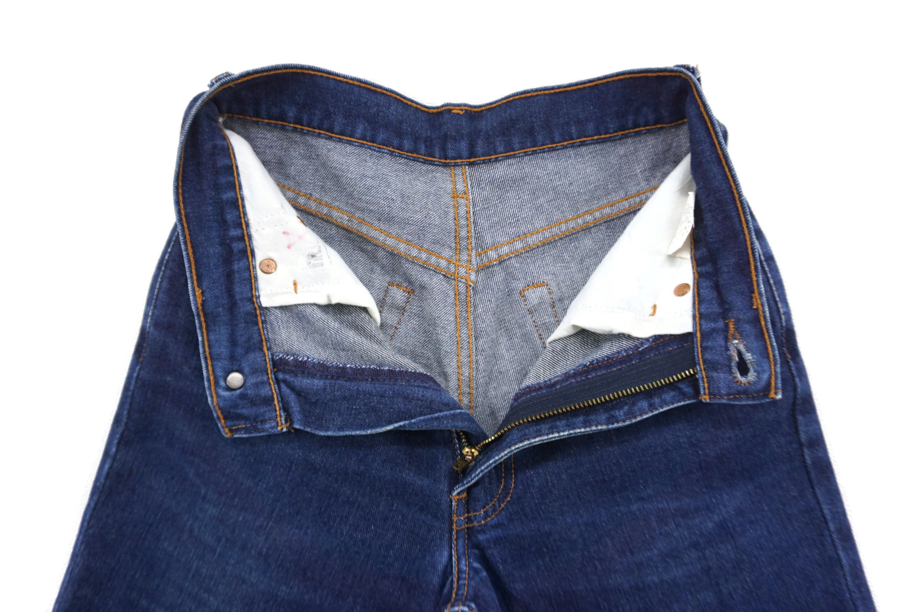 Levi's Vintage Levi's 517-02 Jeans W25 L26.5 Bootcut Cropped Denim Size 25" / US 0 / IT 36 - 6 Thumbnail