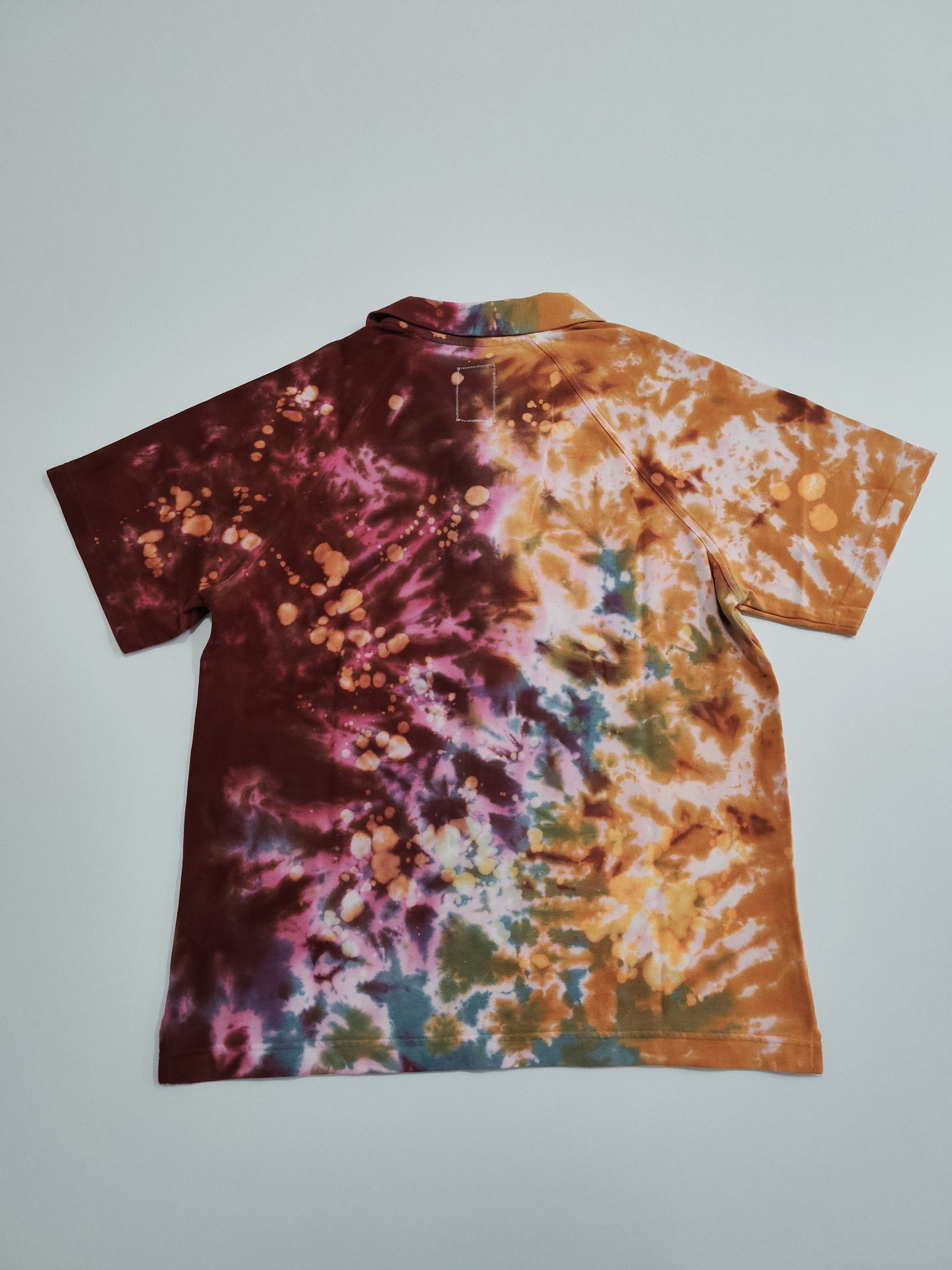 Brain Dead Brain Dead "Dyed Boxed Pique Polo" Size US M / EU 48-50 / 2 - 5 Thumbnail