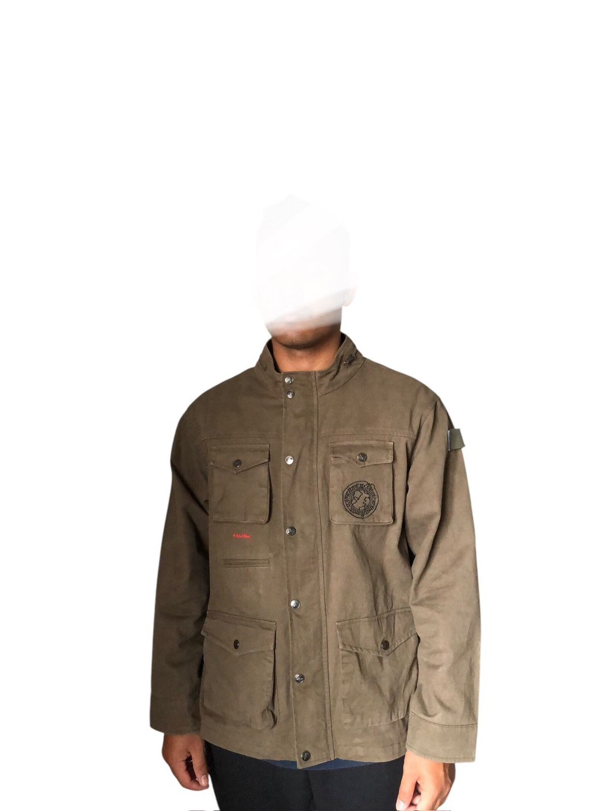 Keith Haring Rare🔥 Keith Haring Army M65 Style Jacket Size US L / EU 52-54 / 3 - 15 Thumbnail