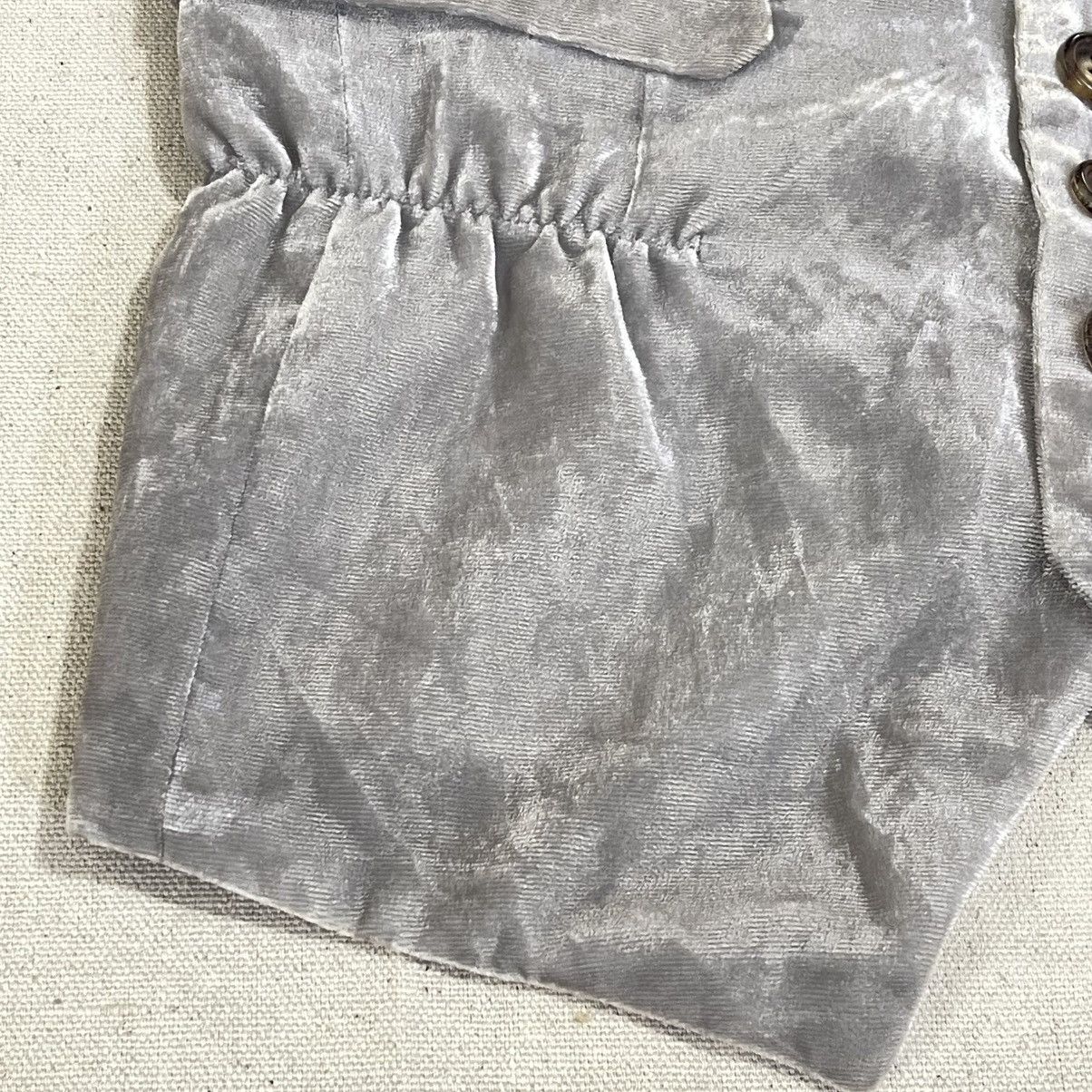 Undercover SS09 Velvet and Sheer Vest / Waistcoat Size S / US 4 / IT 40 - 3 Thumbnail