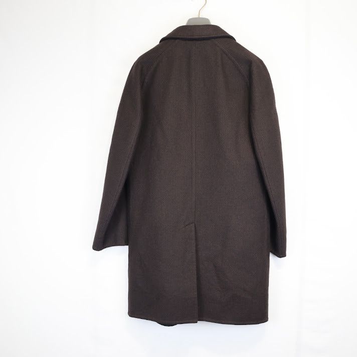 Tom Ford o1rshd1 Long Coat in Brown Size US M / EU 48-50 / 2 - 11 Thumbnail