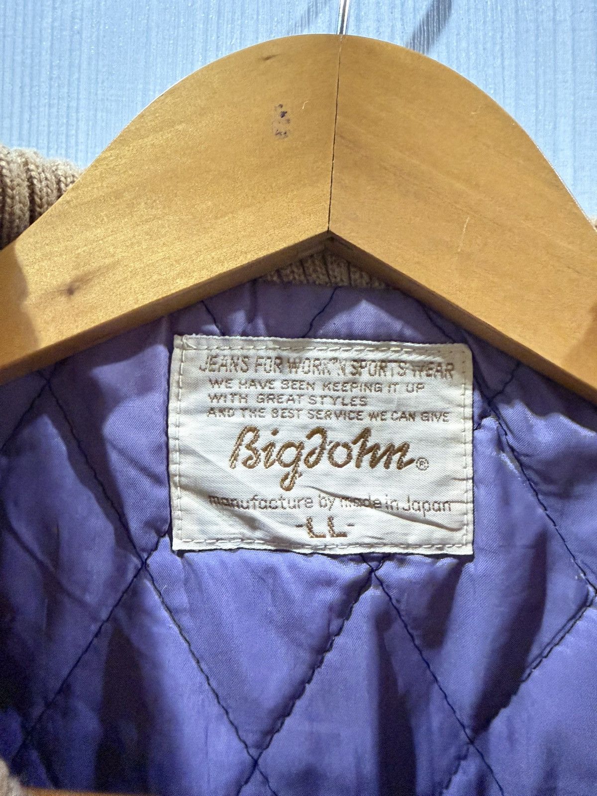 Big John Vintage Big John Jacket Size US L / EU 52-54 / 3 - 2 Thumbnail