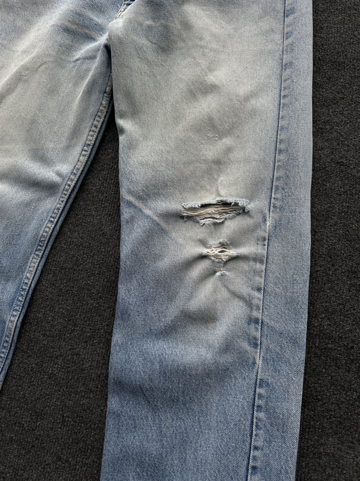 Levi's ORANGE TAB🚨VNTG 90s Levis Jeans LEGEND y2k Light Wash Denim Size US 34 / EU 50 - 5 Thumbnail