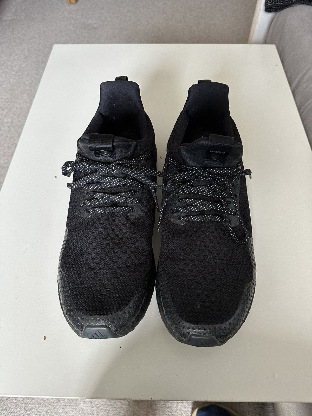 adidas gazelle silver green womens Adidas Ultra Boost Uncaged Haven Triple Black – Story Cape Town main image 1