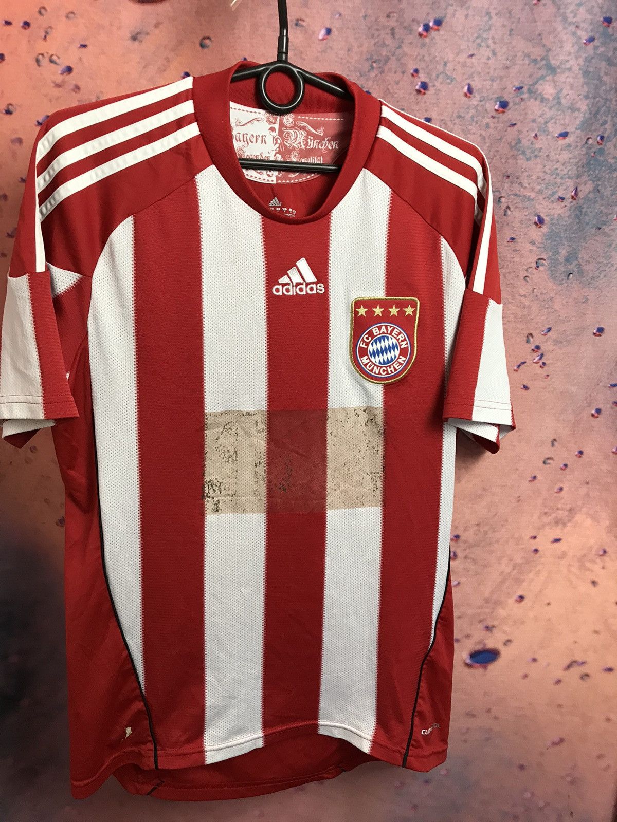 Vintage Robben Bayern Munchen soccer jersey Size US S / EU 44-46 / 1 - 4 Thumbnail
