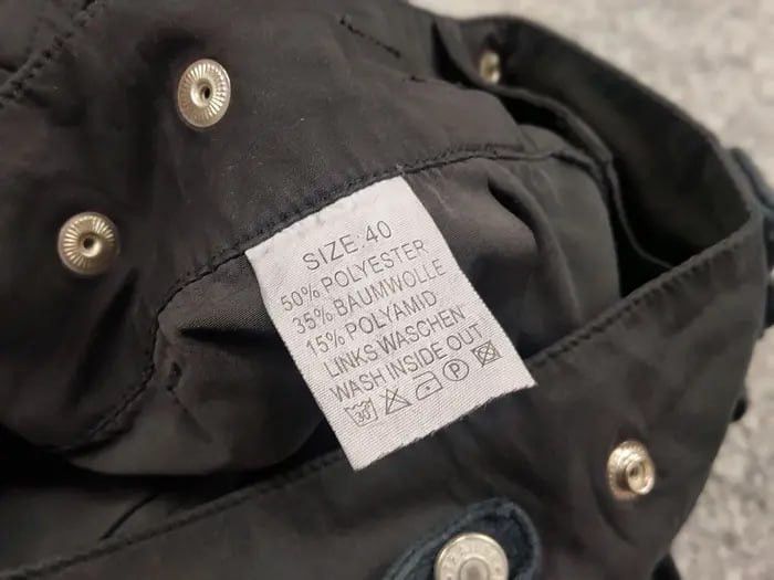 Japanese Brand Rare Vintage Y2K Japanese Black cotton Cargo Baggy Pants Size US 32 / EU 48 - 16 Thumbnail