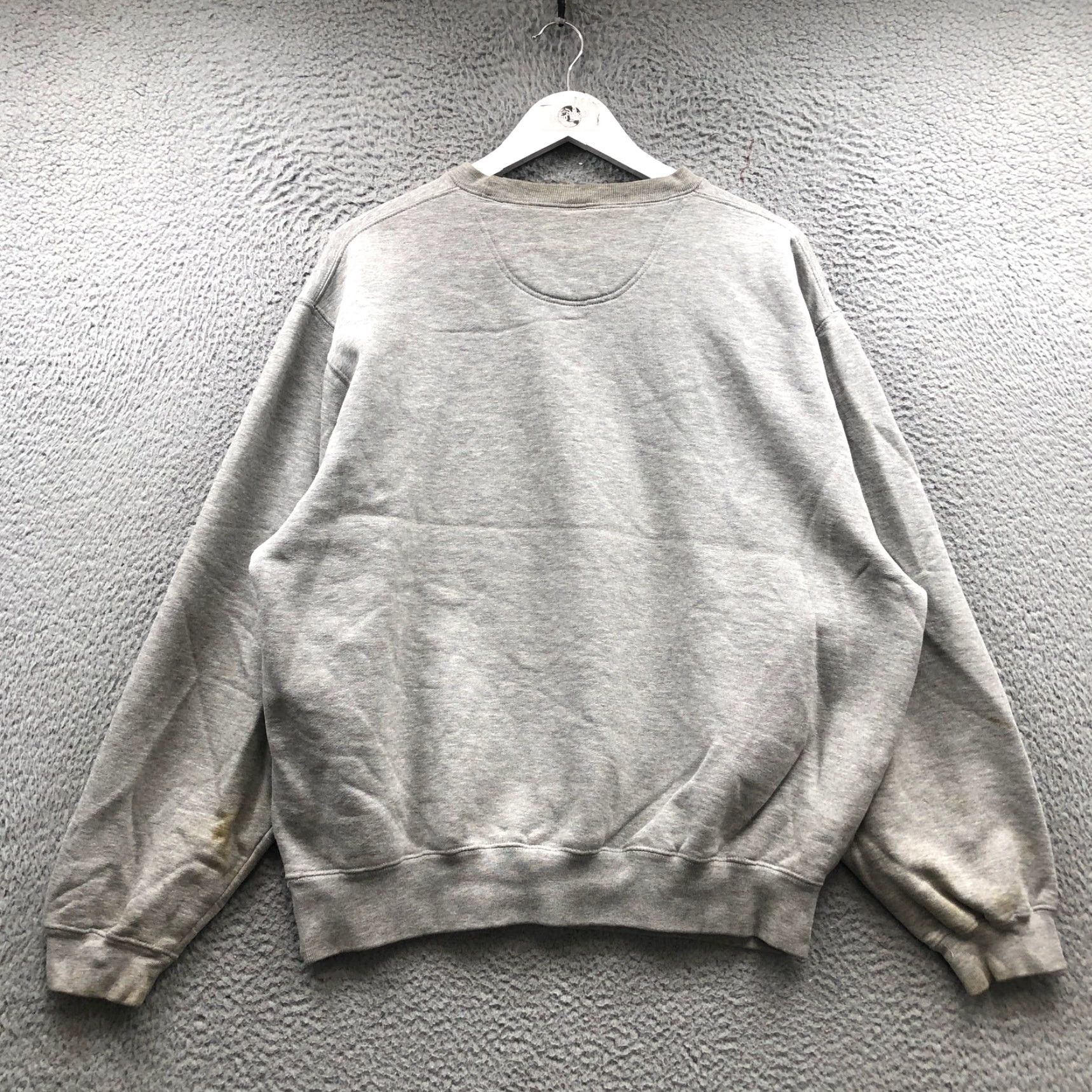 Nike VINTAGE Nike Baltimore Ravens Super Bowl XXXV Sweatshirt Mens Large Gray Crew Neck Long Sleeve 2001 L Graphic Logo Ravens 90s Retro Size US L / EU 52-54 / 3 - 6 Thumbnail