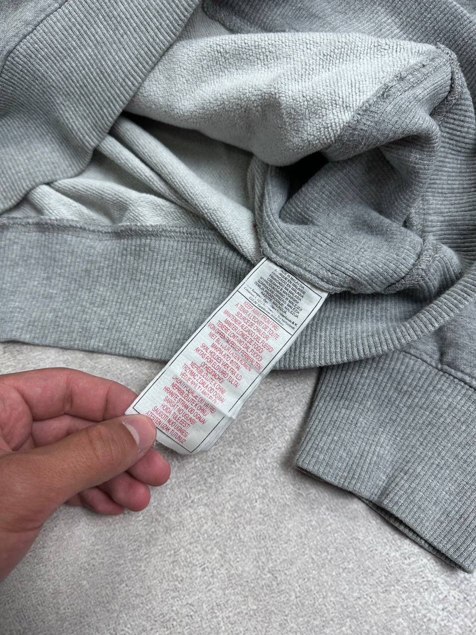 Nike Vintage 90s Nike Athletic Boxy Hoodie Y2K L Size US L / EU 52-54 / 3 - 5 Thumbnail