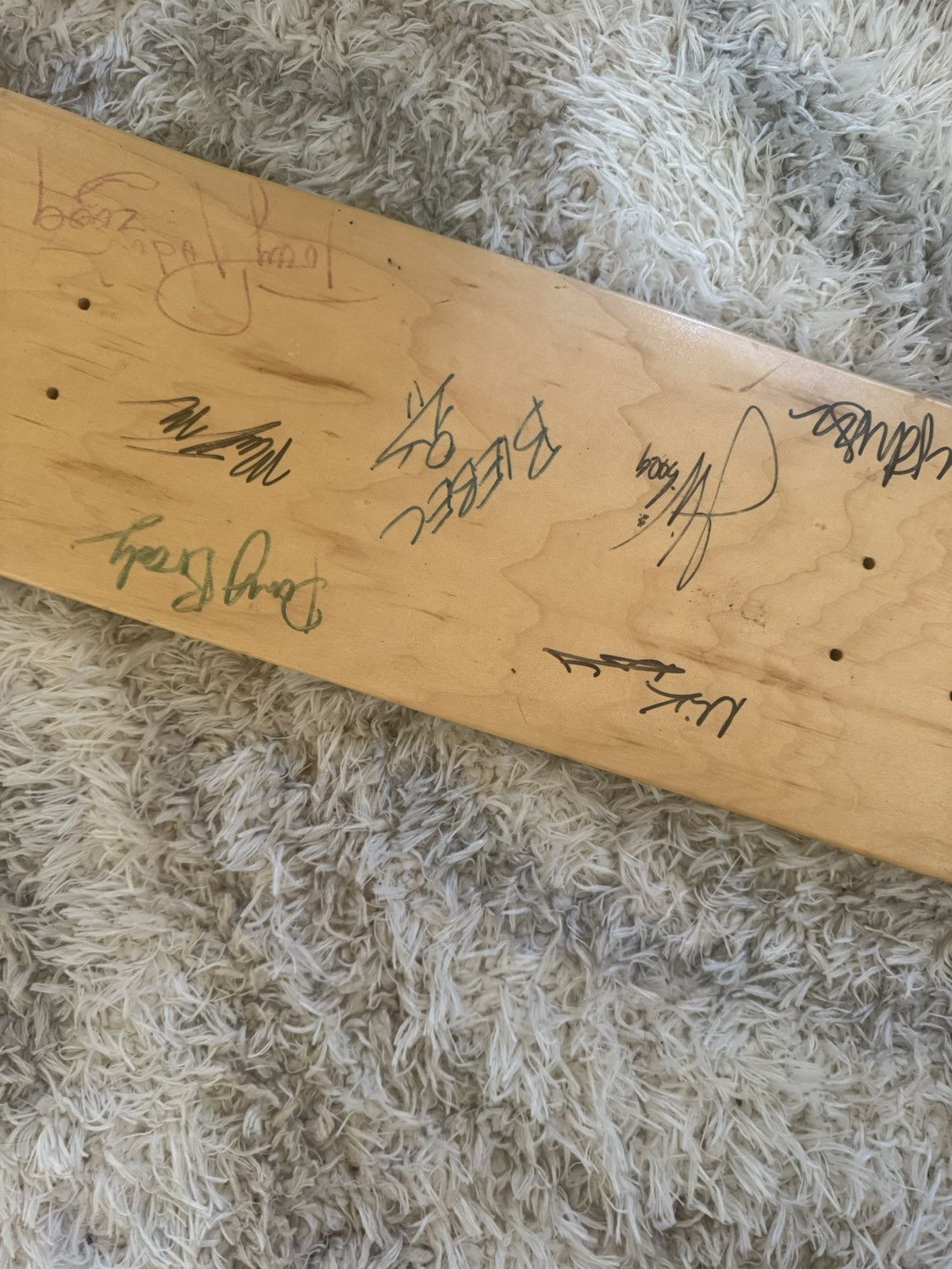 Matix 2009 Matix skateboards signed skateboard Size ONE SIZE - 7 Thumbnail