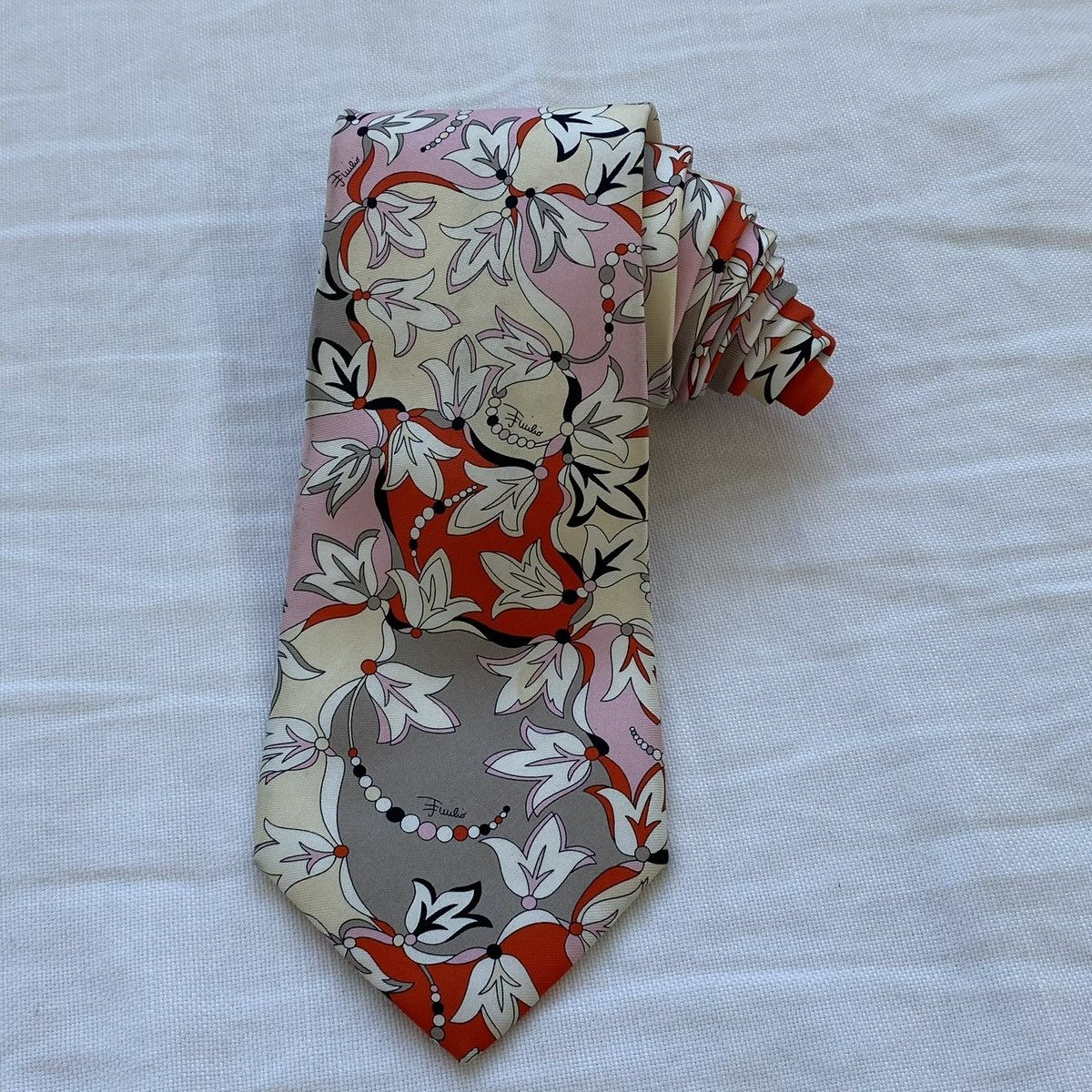 Other Emilio Pucci silk tie Size ONE SIZE - 1 Thumbnail