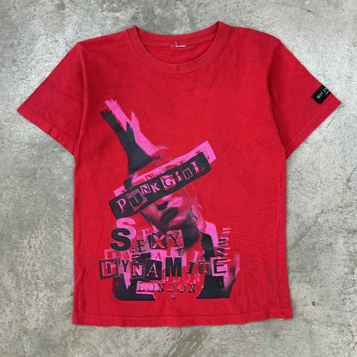 Japanese Brand × Vintage 1990s Sexy Dynamite Punk Girl Size US S / EU 44-46 / 1 - 10 Thumbnail