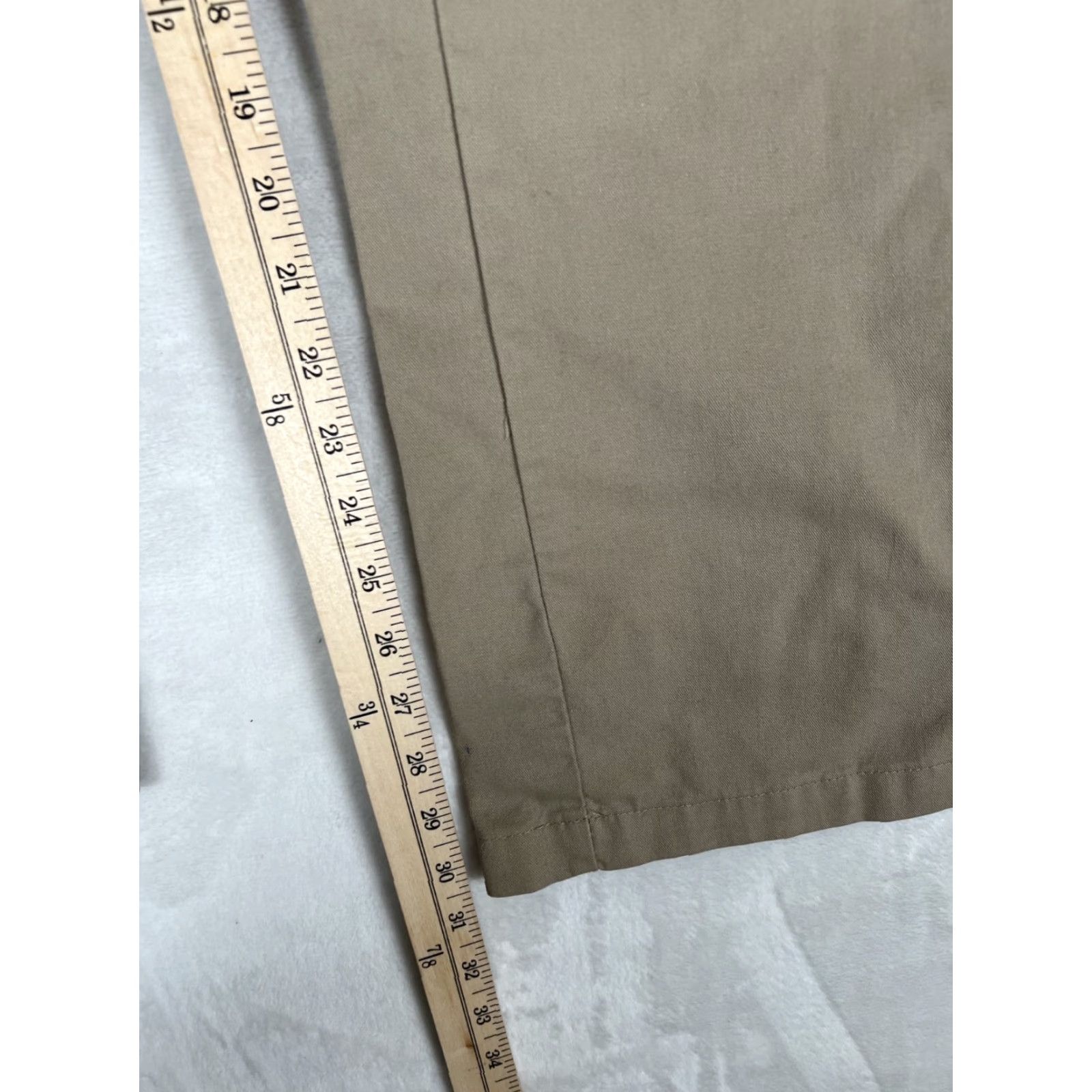 Dickies Dickies Cargo Pants Mens 34x30 Khaki Beige Regular Cotton Blend Work Cargo Pocket Pants Mens Regular 874 Size US 34 / EU 50 - 5 Thumbnail