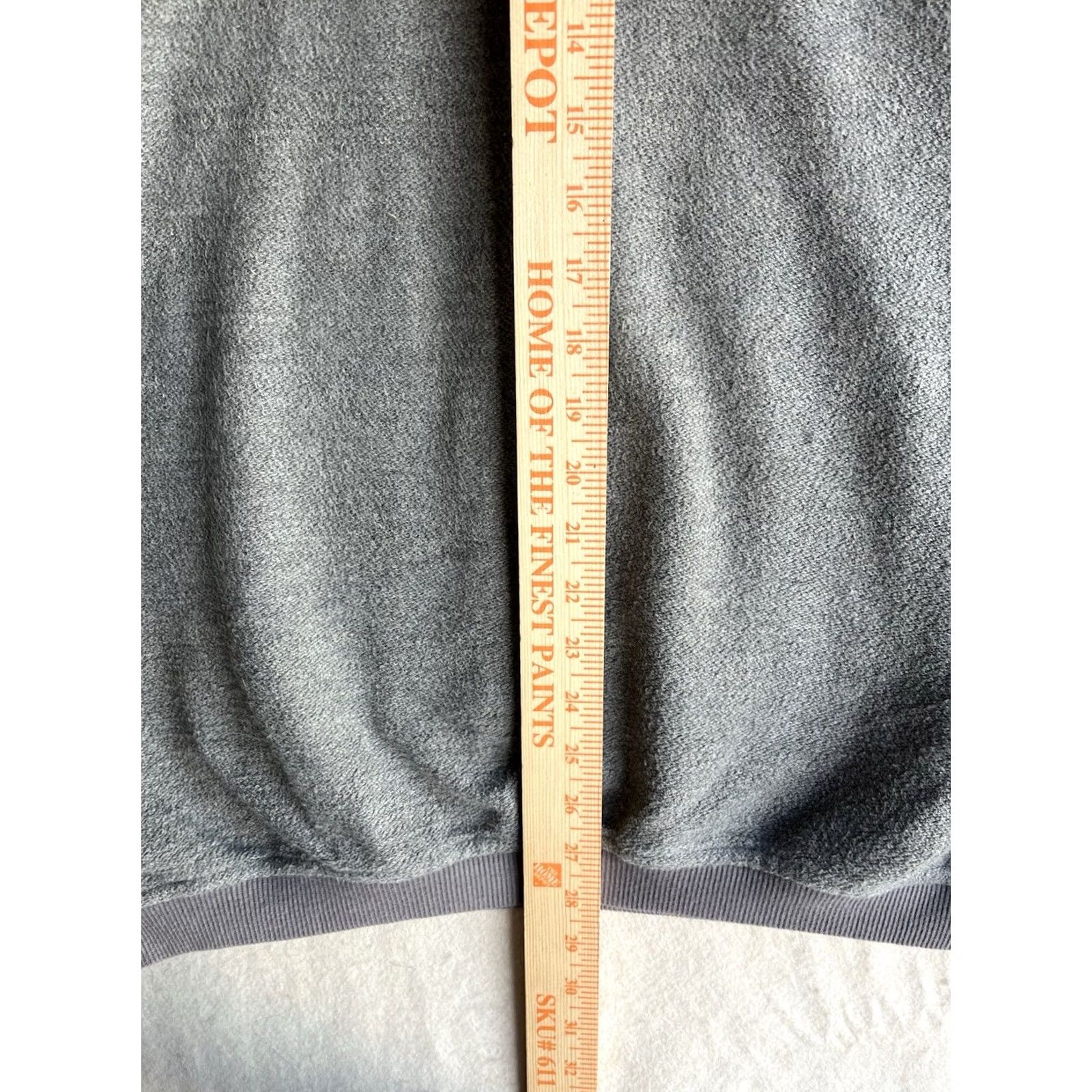 Vintage Ashworth Mens Gray Cotton Knit Vest V-Neck Pullover XL Golf Knit Sweater Pullover Casual Men Regular Size XL Gray V-Neck Ashworth Size US XL / EU 56 / 4 - 4 Thumbnail