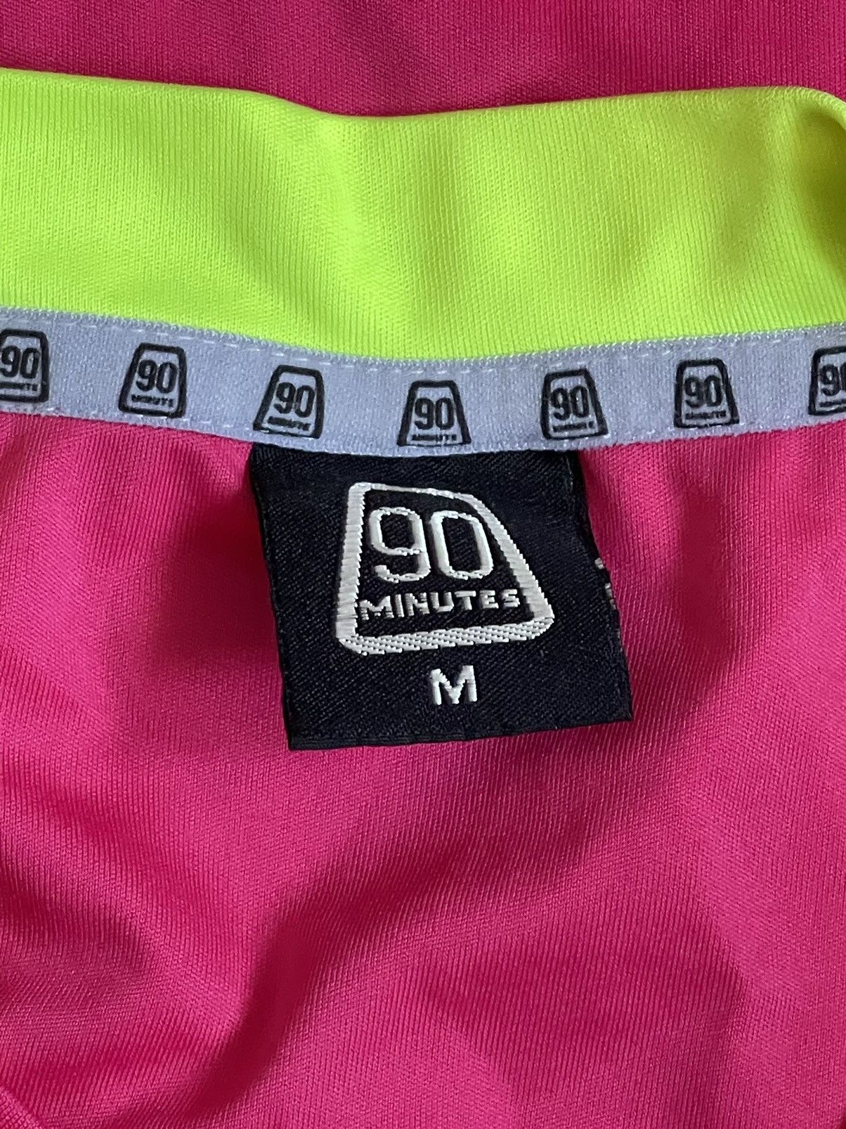 Vintage 90 minutes Thailand 🇹🇭 soccer jersey multicolour Size US M / EU 48-50 / 2 - 9 Thumbnail