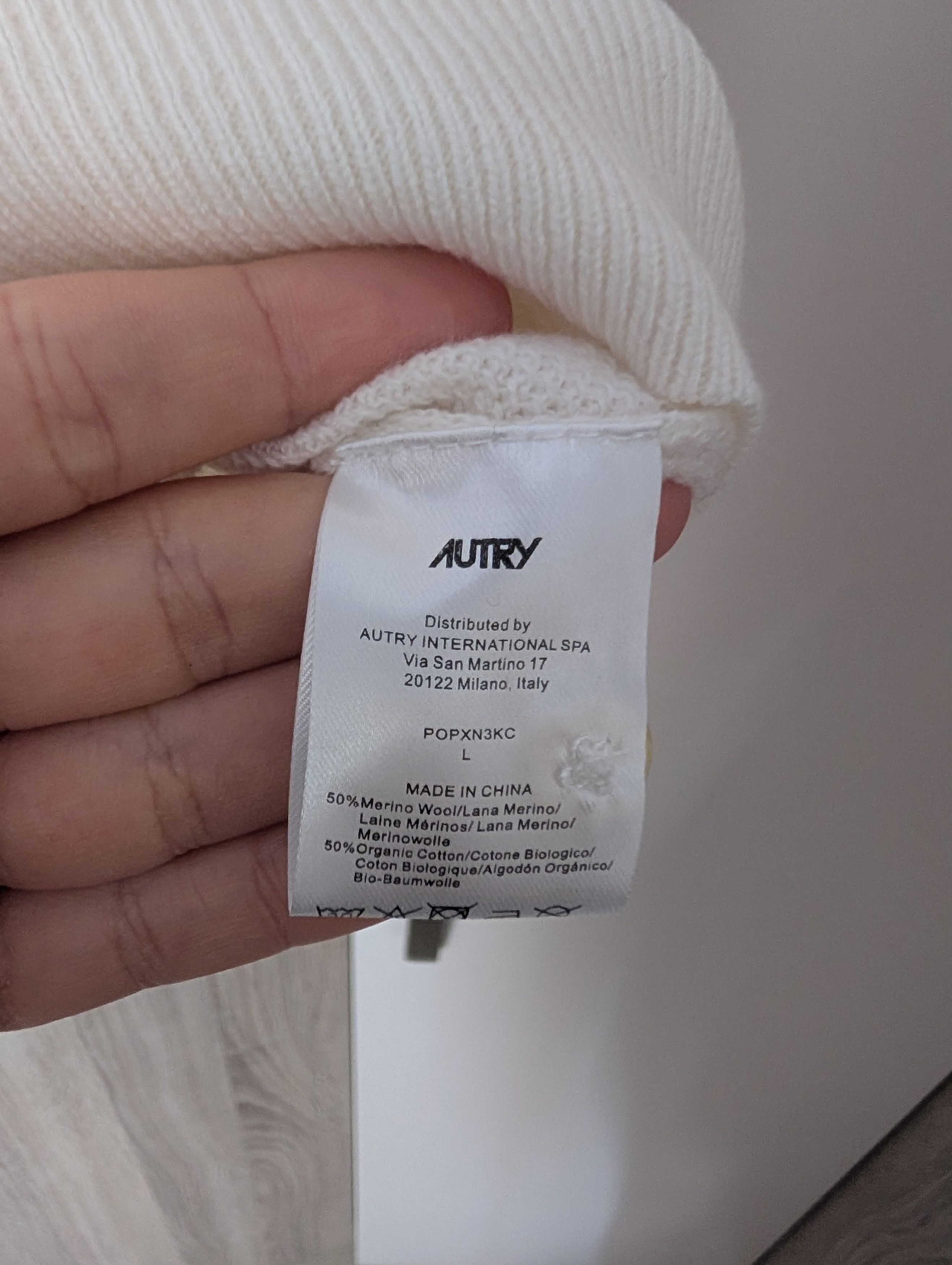 AUTRY Autry Knit Polo Size US L / EU 52-54 / 3 - 3 Thumbnail