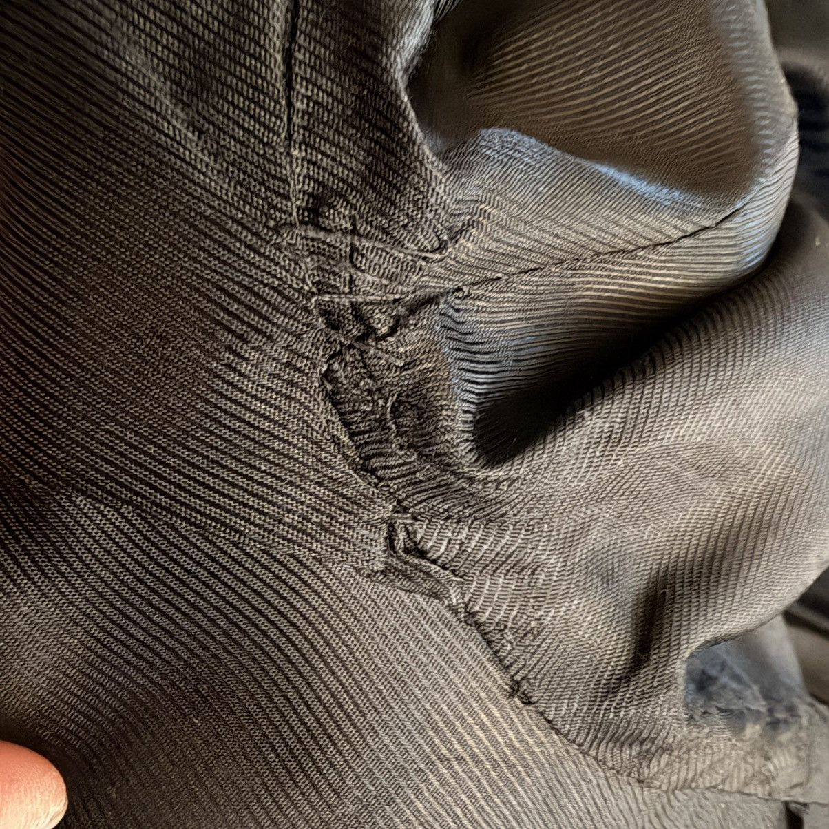 Burberry Burberry London Blazer 42R Black 100% Wool Union Made USA Size 42R - 13 Thumbnail