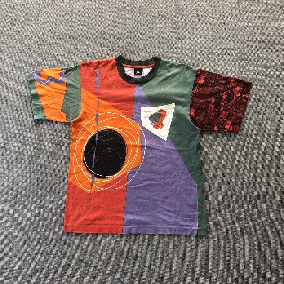 NIKE Micheal Jordan Hoop Heroes Rare Overprint T-Shirt