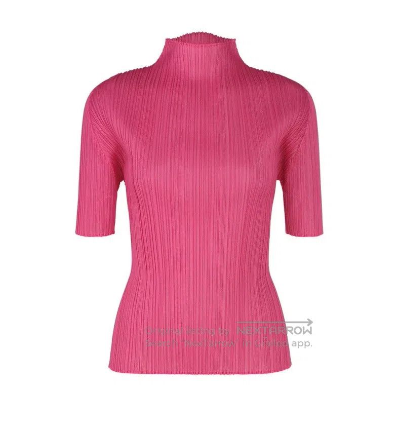 Issey Miyake Issey Miyake Main Line Pure Wool Top Size L / US 10 / IT 46 - 1 Thumbnail