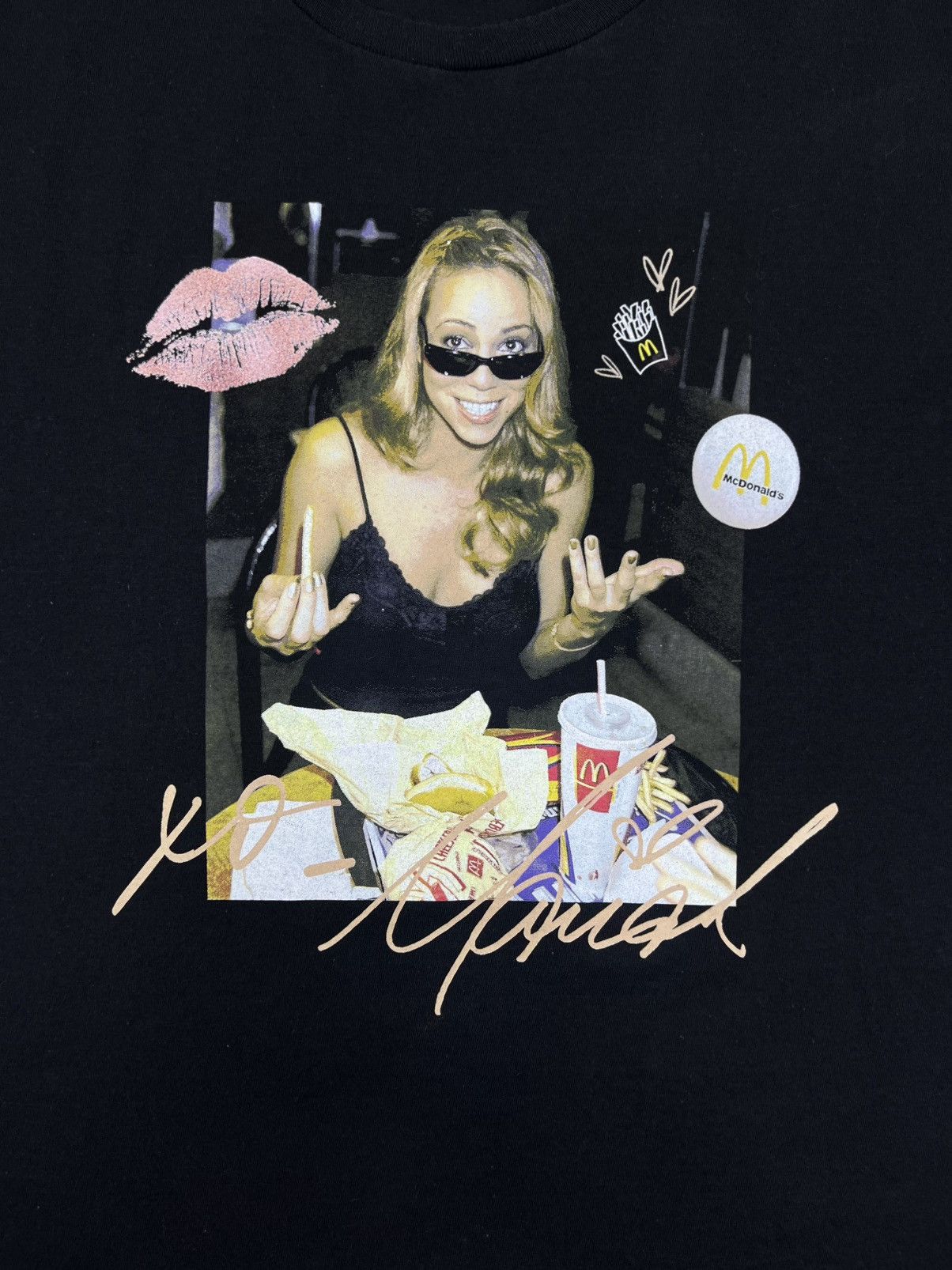 Other Mariah Carey X Mcdonalds Promo Tee Bundle Deal(2 Tees) Size US L / EU 52-54 / 3 - 4 Thumbnail