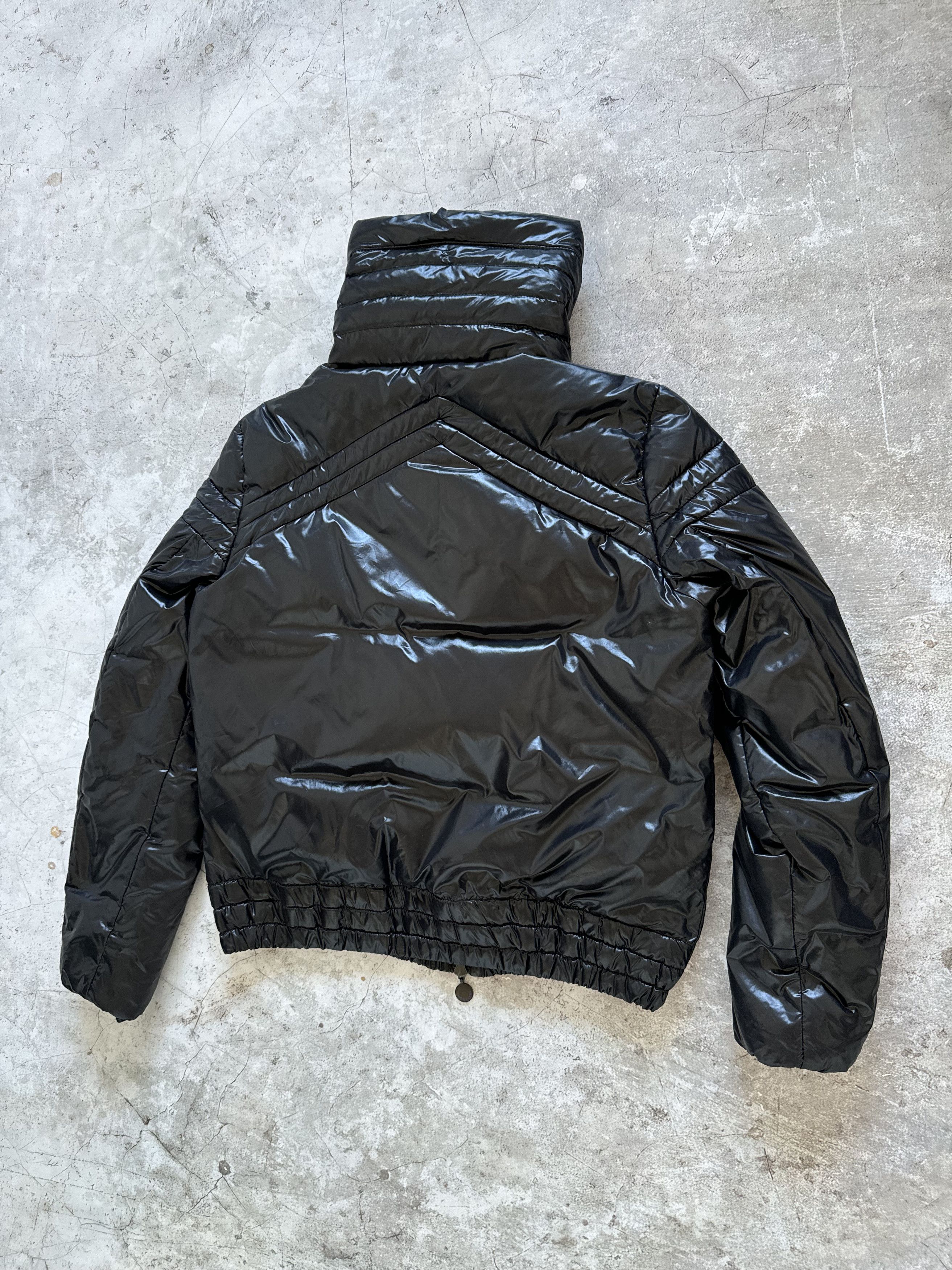 Moncler Moncler Tesia black puffer jacket Size L / US 10 / IT 46 - 8 Thumbnail