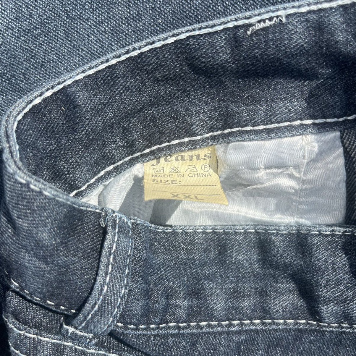 Other Navy blue wide leg jeans Size US 31 - 3 Thumbnail