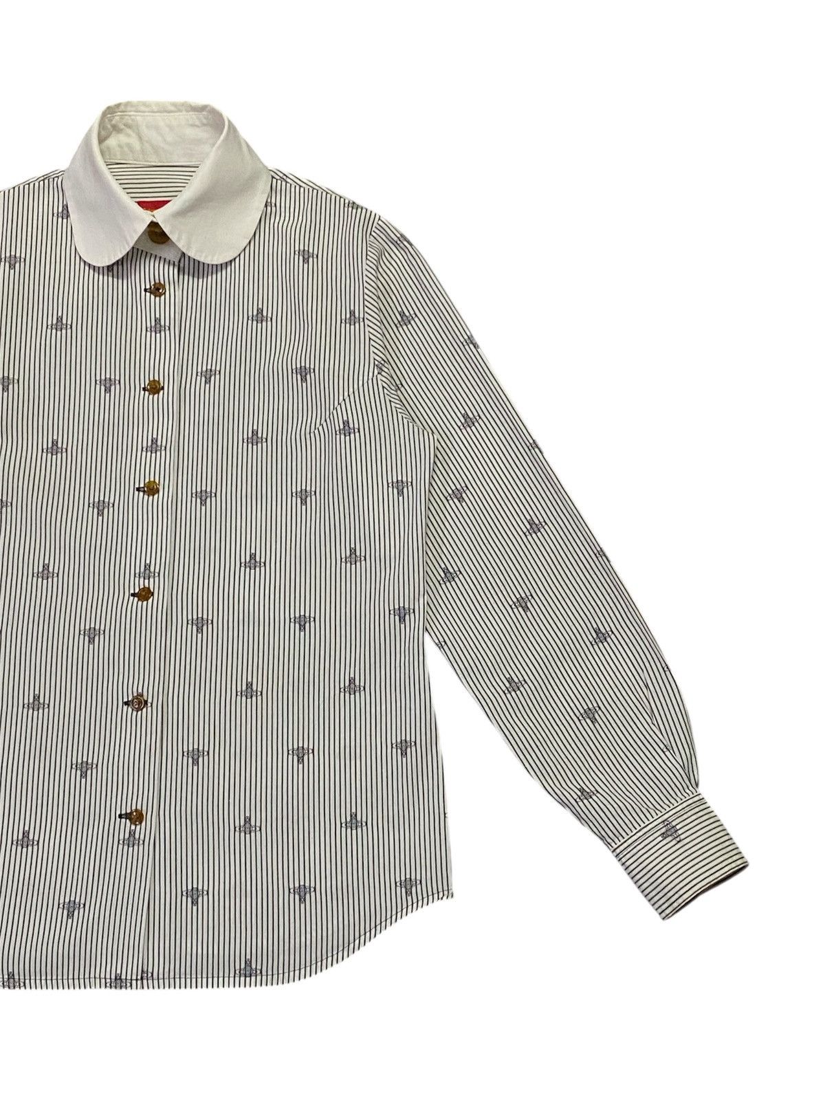 Vivienne Westwood Vivienne Westwood Red Label Monogram Shirt Button Ups Size M / US 6-8 / IT 42-44 - 6 Thumbnail