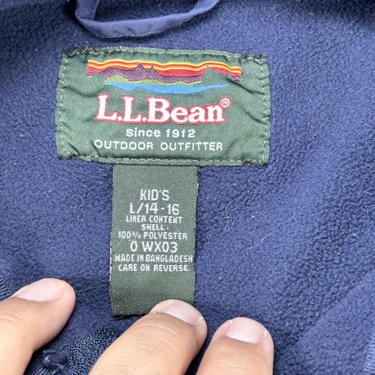 L.L. Bean L.L. Bean Kids Full Zip Fleece Long Sleeve Size L14-16 Size US L / EU 52-54 / 3 - 3 Thumbnail