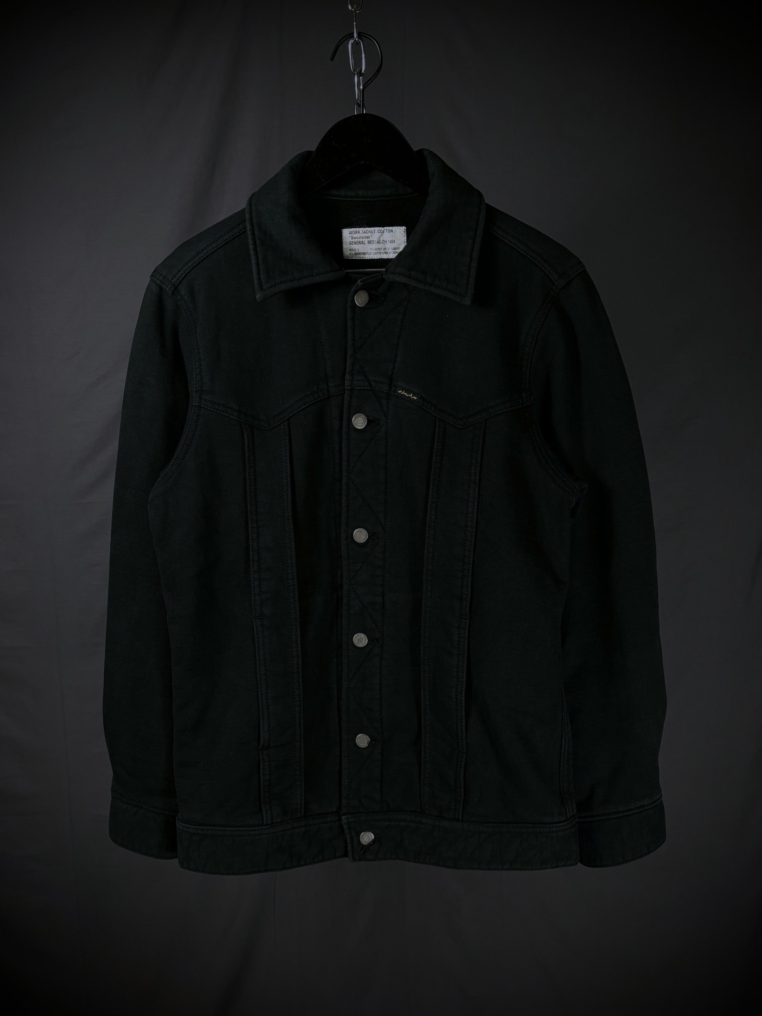 General Research General Research 1404 “Sweaterner” Work Jacket – AW03 Size US M / EU 48-50 / 2 - 1 Thumbnail