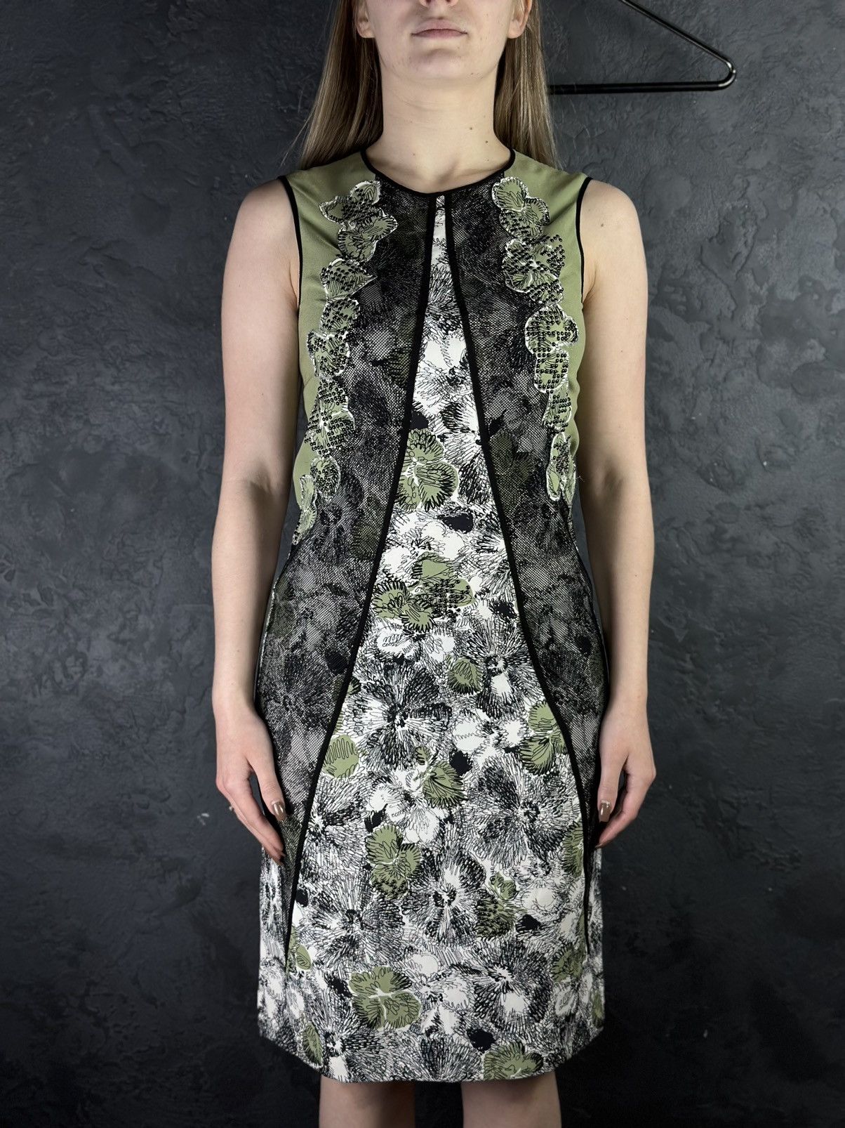 Bottega Veneta Bottega Veneta Luxury Sleeveless Silk Mini Dress Size XS / US 0-2 / IT 36-38 - 2 Thumbnail