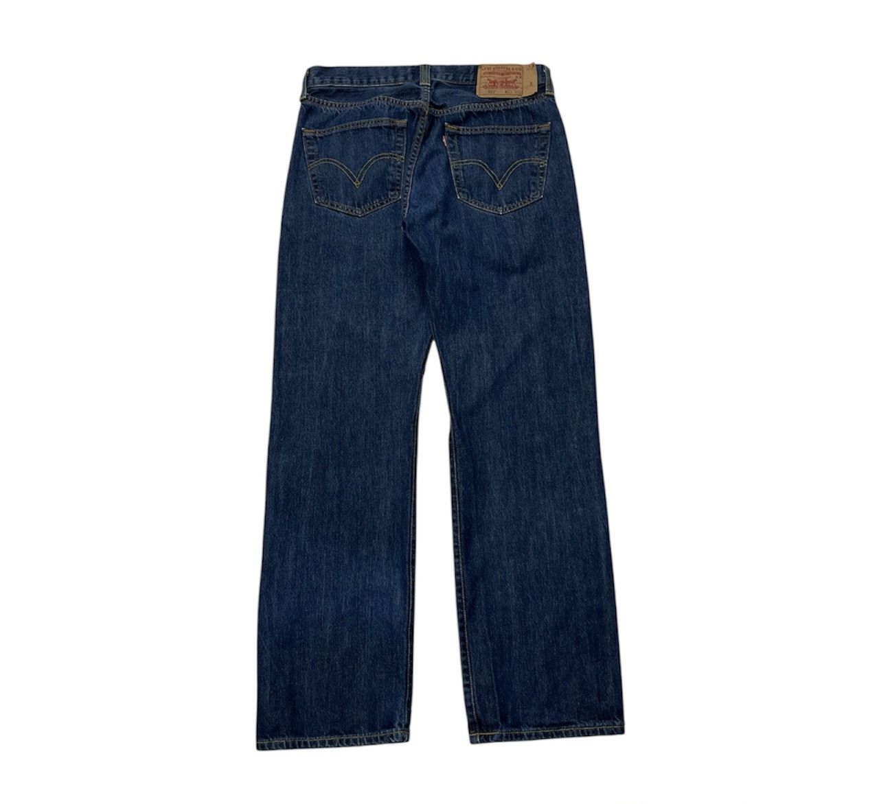Levi's × Levi's Vintage Clothing × Vintage Vintage Levi’s 501 navy denim jeans pants regular straight Size US 33 - 1 Thumbnail