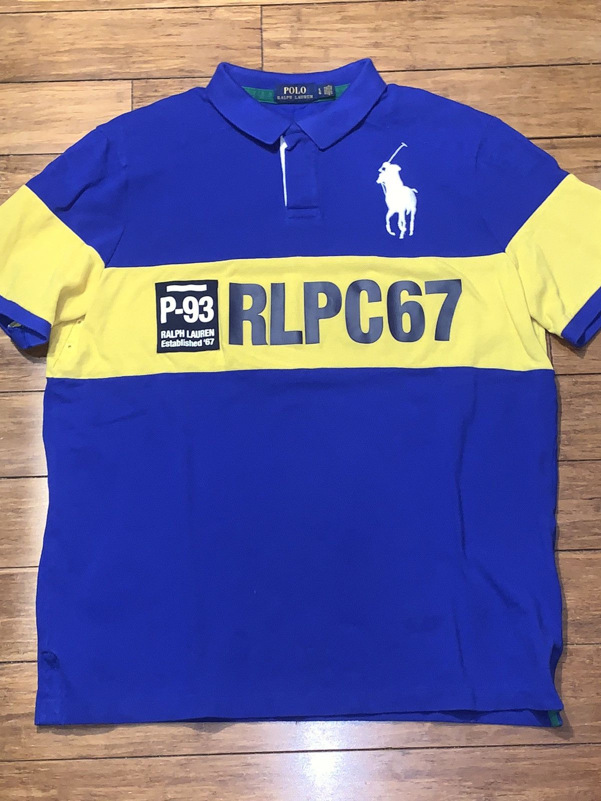 Polo Ralph Lauren Polo Ralph big pony polo Size US L / EU 52-54 / 3 - 1 Thumbnail