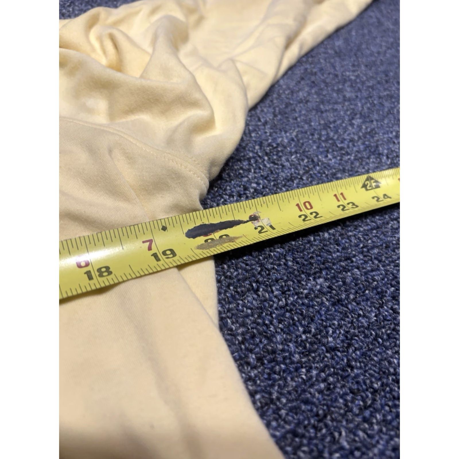 Vintage VINTAGE LL Bean Mock Neck Long Sleeve T-Shirt Women's USA Yellow L Size L / US 10 / IT 46 - 3 Thumbnail