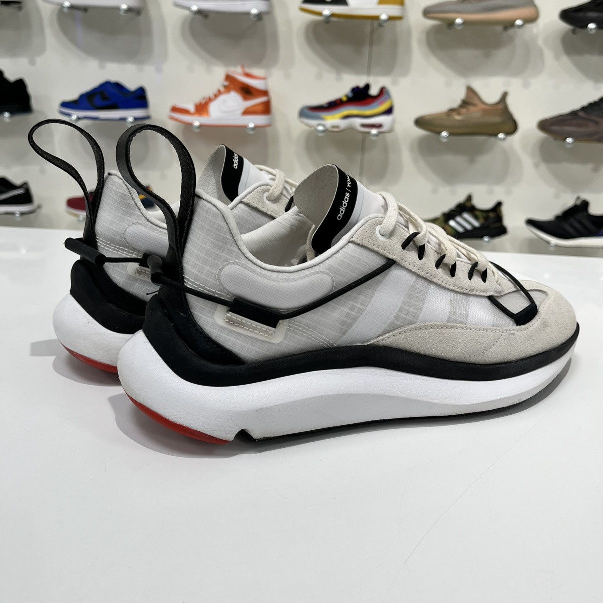 Adidas Y-3 Shiku Run Core White