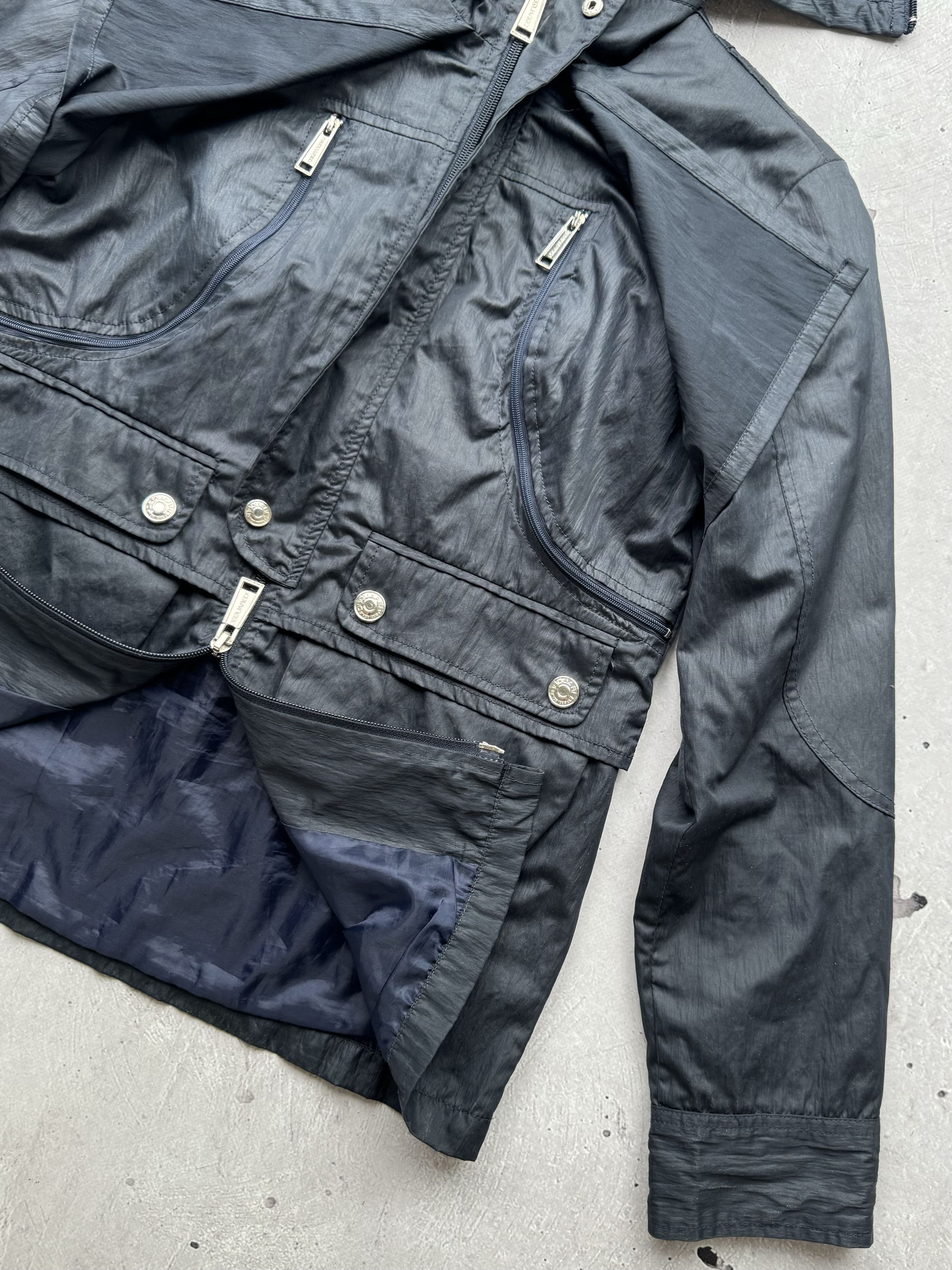 Dsquared2 × Vintage Dsquared2 Vintage Multi Zipped Amazing Jacket Size M / US 6-8 / IT 42-44 - 3 Thumbnail