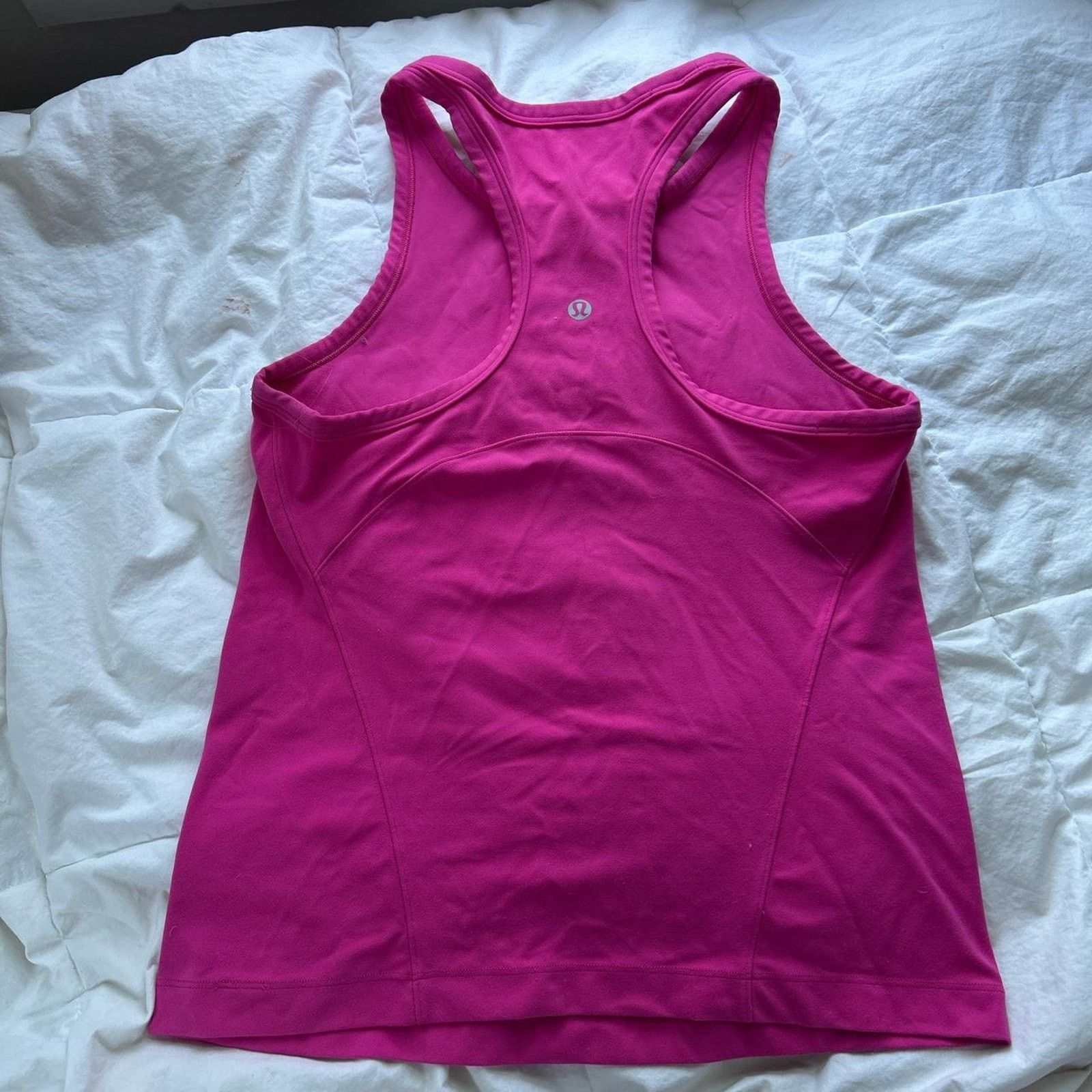 Lululemon Pink lululemon tank top lululemon Size XS / US 0-2 / IT 36-38 - 1 Thumbnail