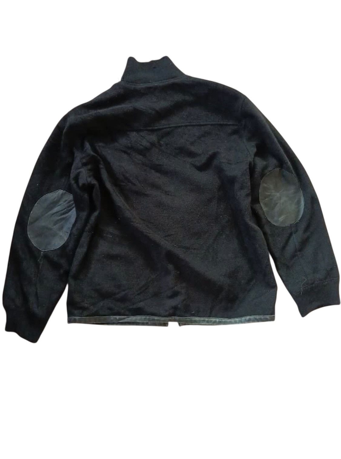 Prada Prada elbow guard flecce zipper jacket Size US M / EU 48-50 / 2 - 2 Thumbnail