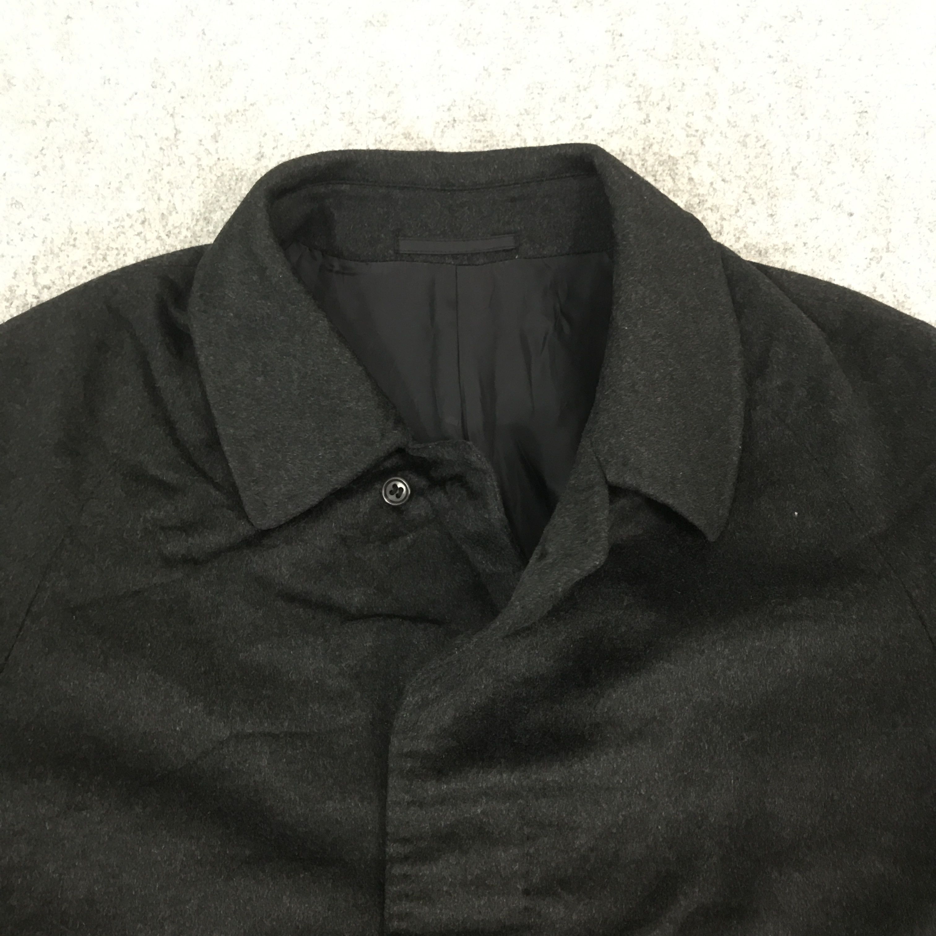 Pierre Balmain Rare pierre balmain long wool button jacket Size US L / EU 52-54 / 3 - 8 Thumbnail